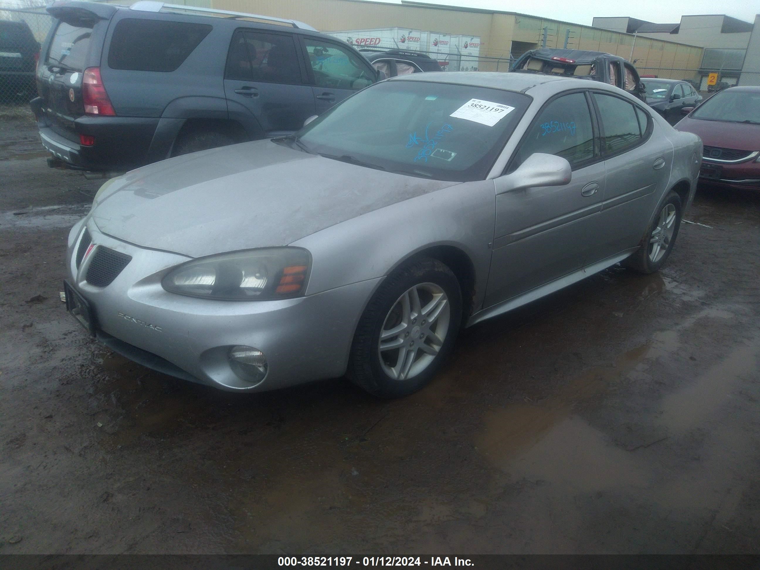 Photo 1 VIN: 2G2WR554771170349 - PONTIAC GRAND PRIX 