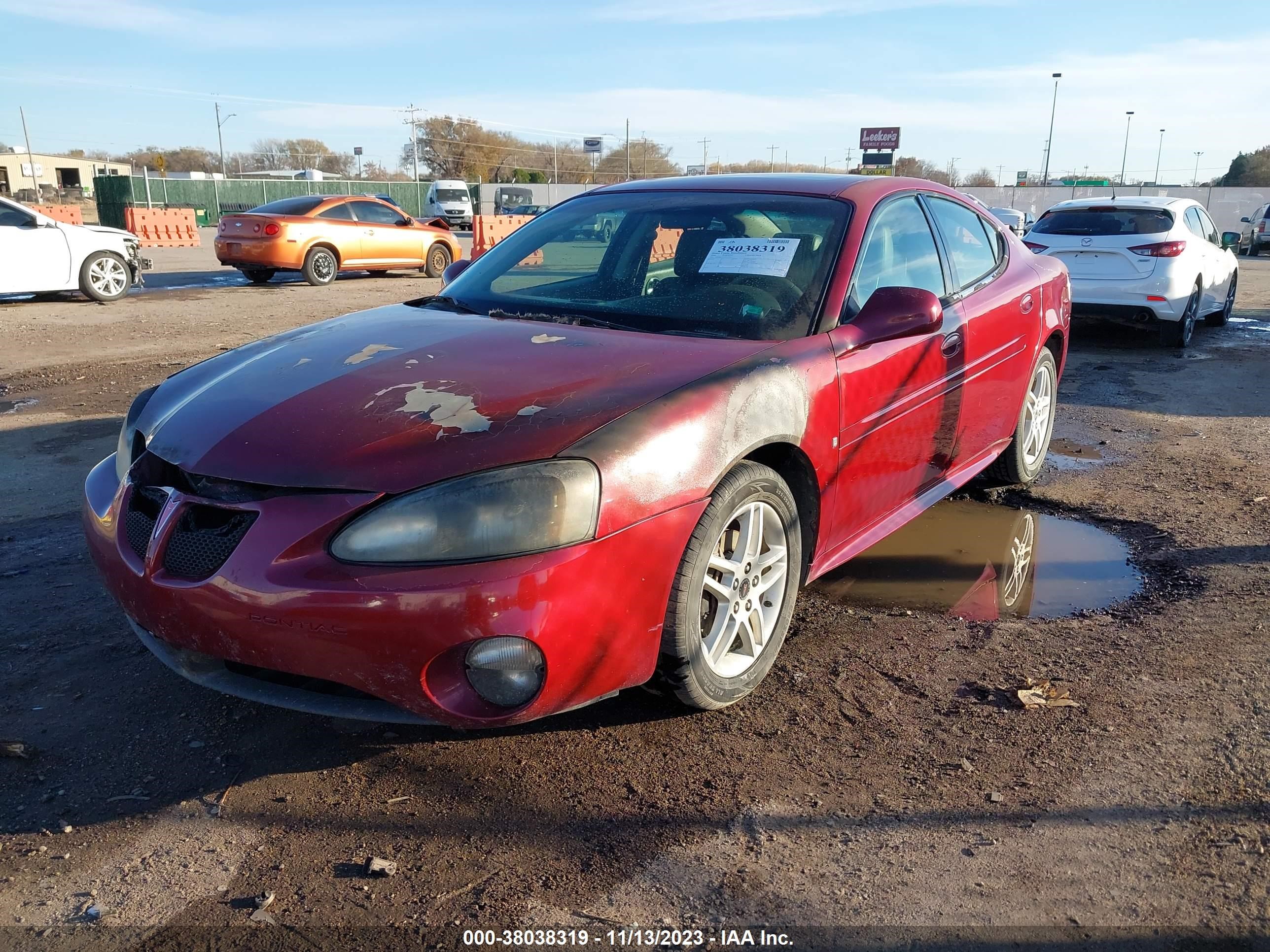 Photo 1 VIN: 2G2WR554961213412 - PONTIAC GRAND PRIX 