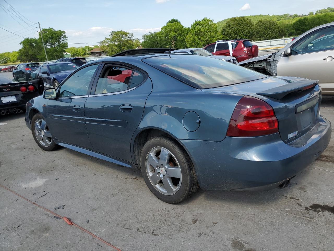 Photo 1 VIN: 2G2WR554971134551 - PONTIAC GRAND PRIX 