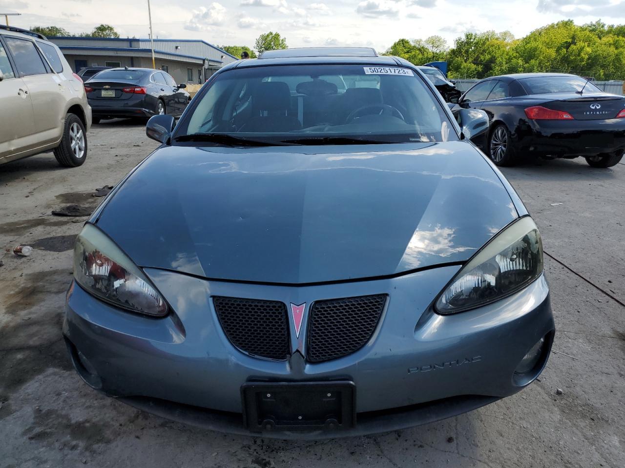 Photo 4 VIN: 2G2WR554971134551 - PONTIAC GRAND PRIX 