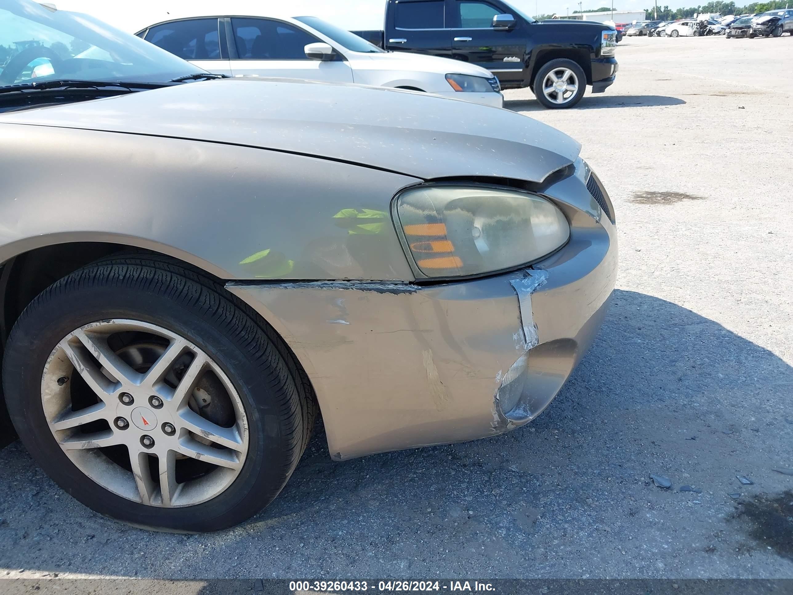 Photo 5 VIN: 2G2WR554X71155635 - PONTIAC GRAND PRIX 