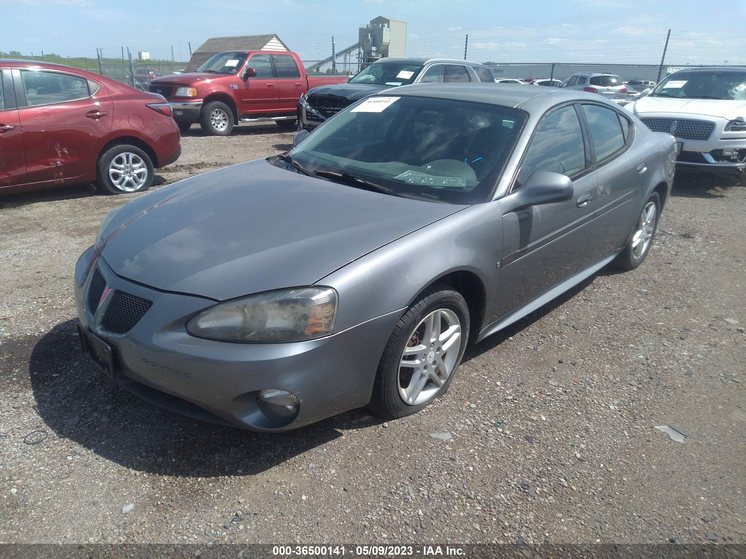 Photo 1 VIN: 2G2WR554X71193432 - PONTIAC GRAND PRIX 