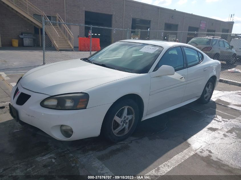 Photo 1 VIN: 2G2WS522041288424 - PONTIAC GRAND PRIX 