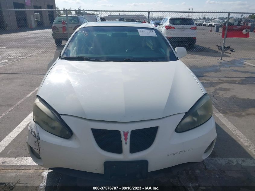 Photo 10 VIN: 2G2WS522041288424 - PONTIAC GRAND PRIX 