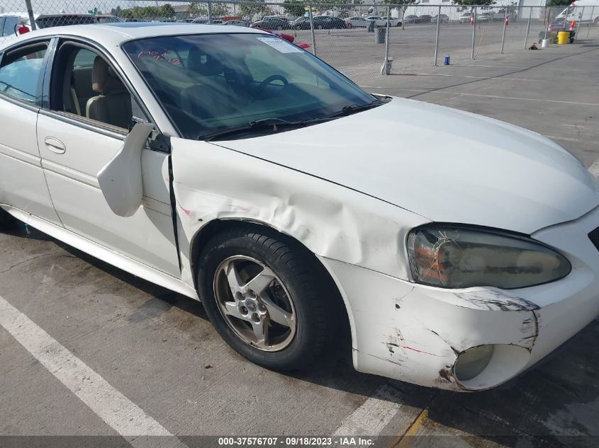 Photo 5 VIN: 2G2WS522041288424 - PONTIAC GRAND PRIX 