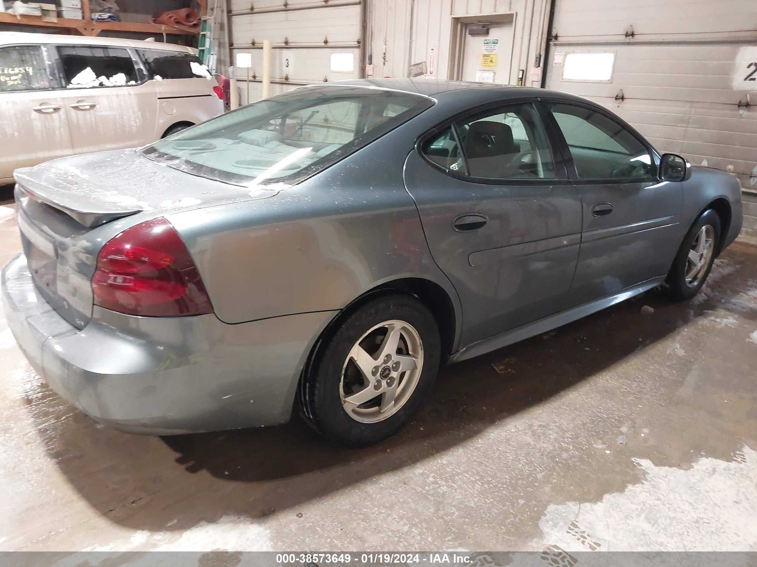 Photo 3 VIN: 2G2WS522041357693 - PONTIAC GRAND PRIX 