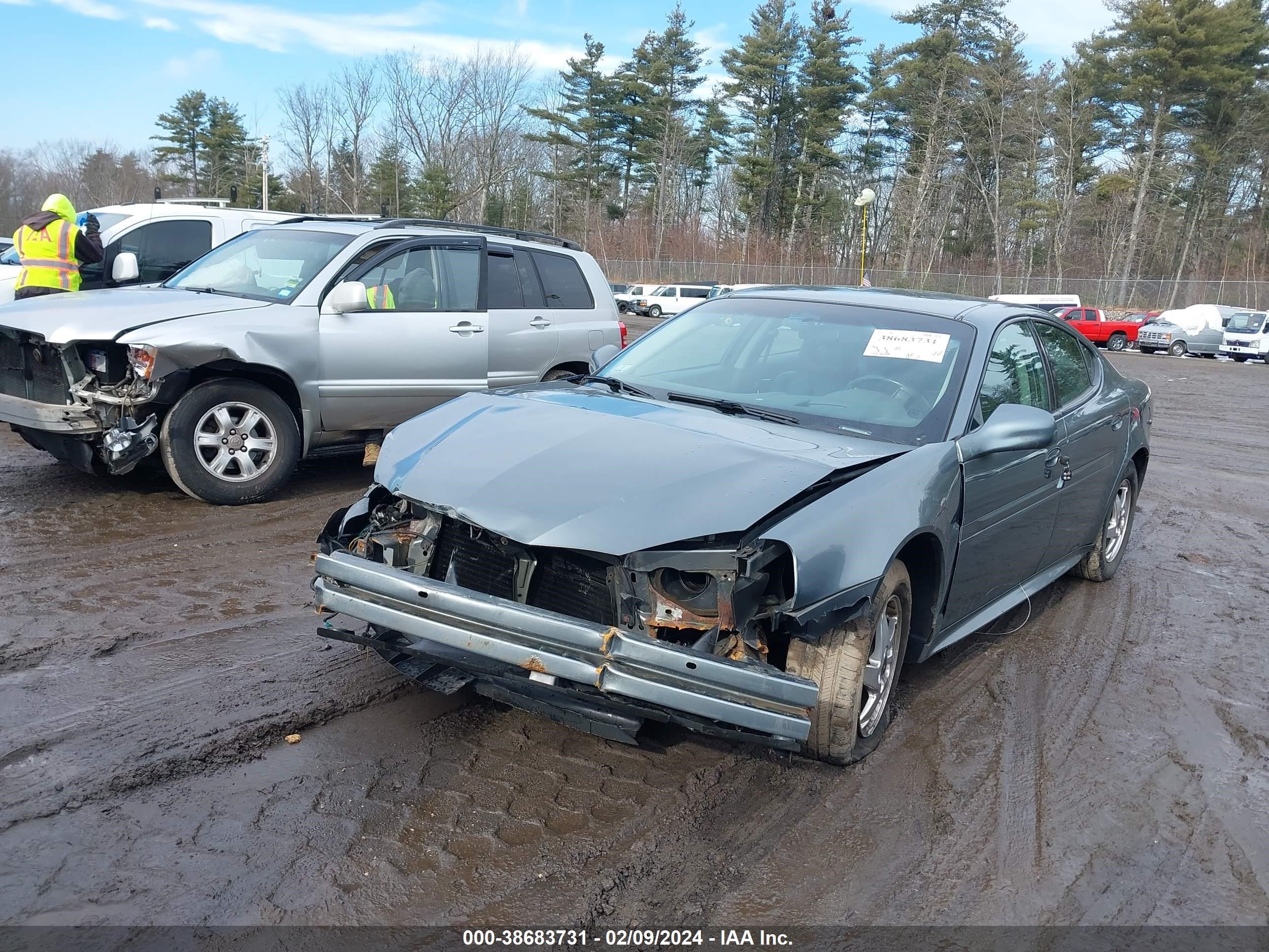 Photo 11 VIN: 2G2WS522141246098 - PONTIAC GRAND PRIX 