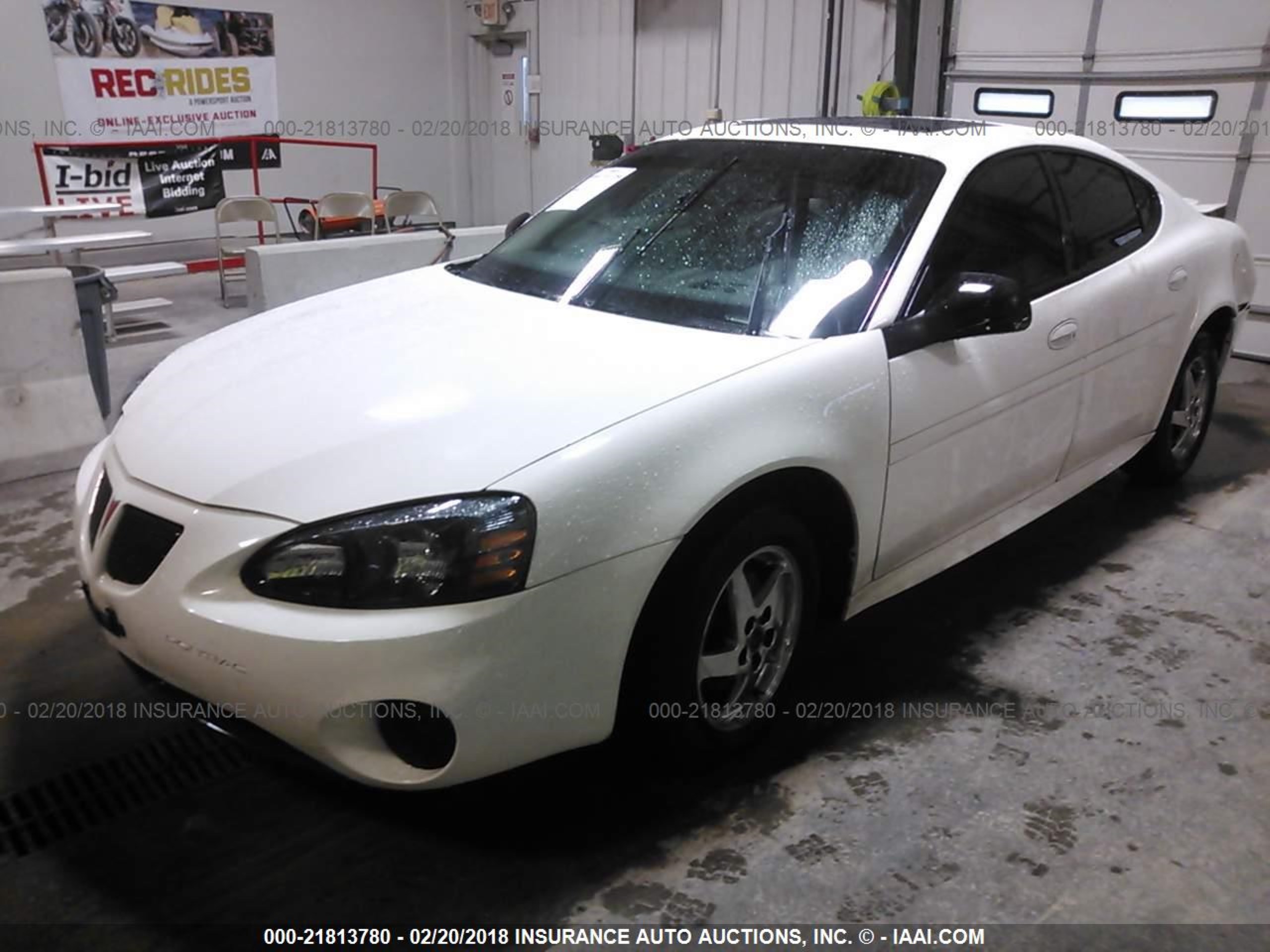 Photo 1 VIN: 2G2WS522141342300 - PONTIAC GRAND PRIX 