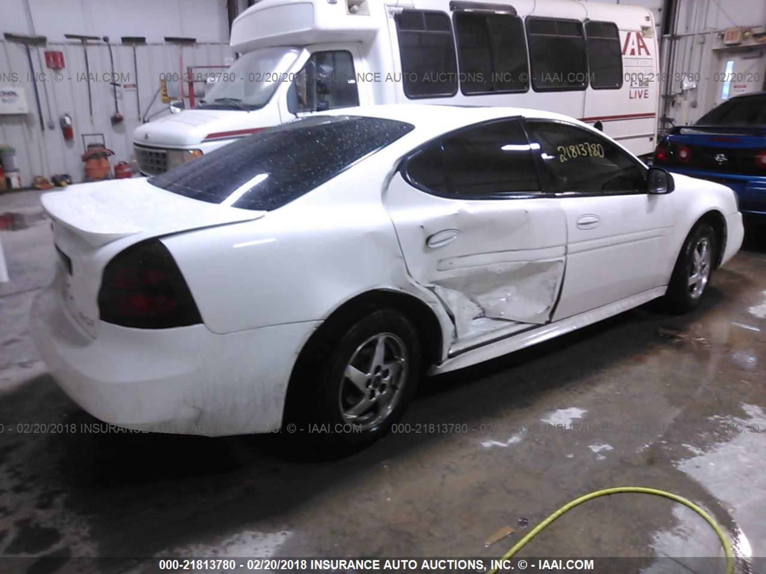 Photo 3 VIN: 2G2WS522141342300 - PONTIAC GRAND PRIX 