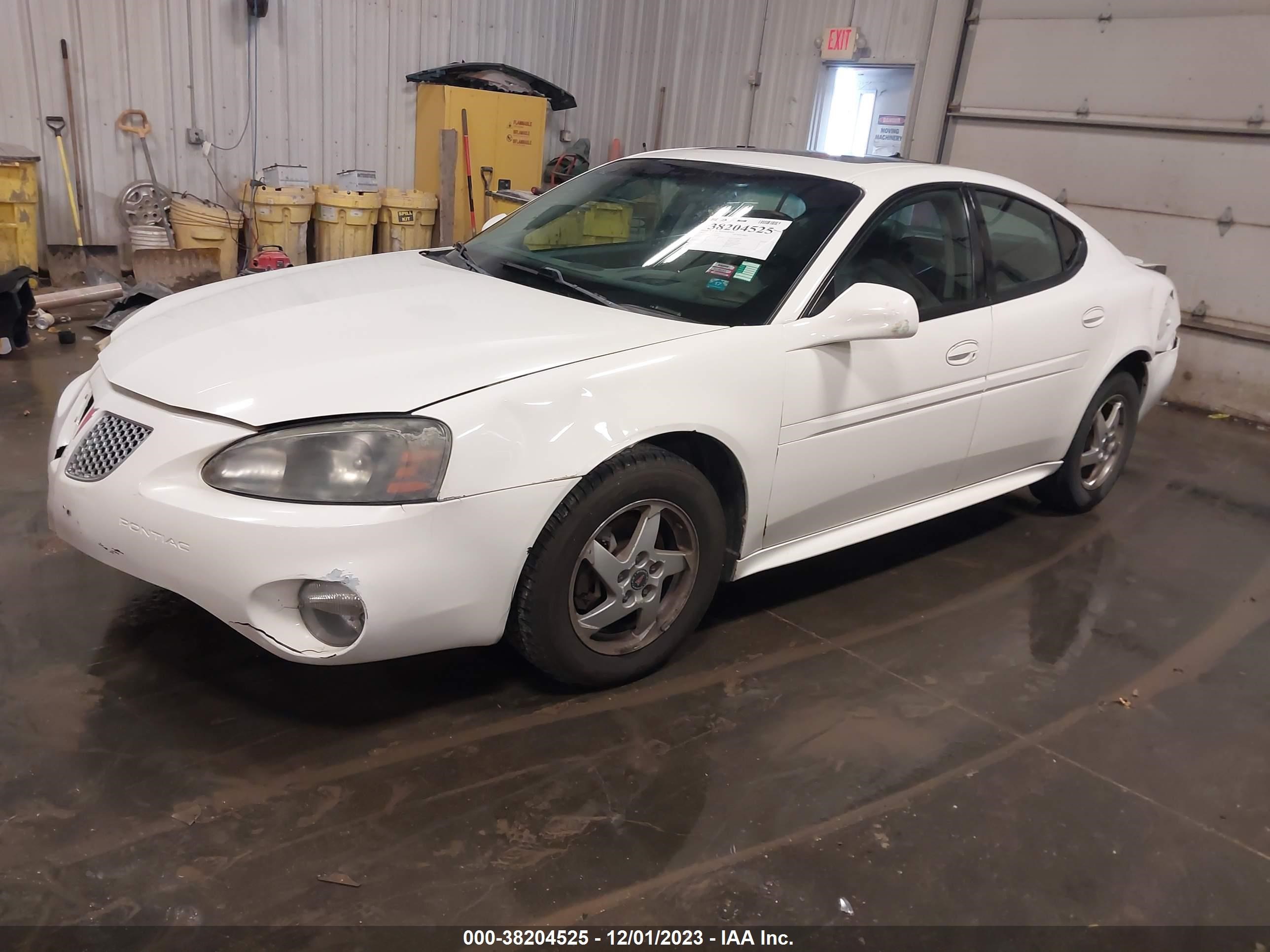 Photo 1 VIN: 2G2WS522141362398 - PONTIAC GRAND PRIX 