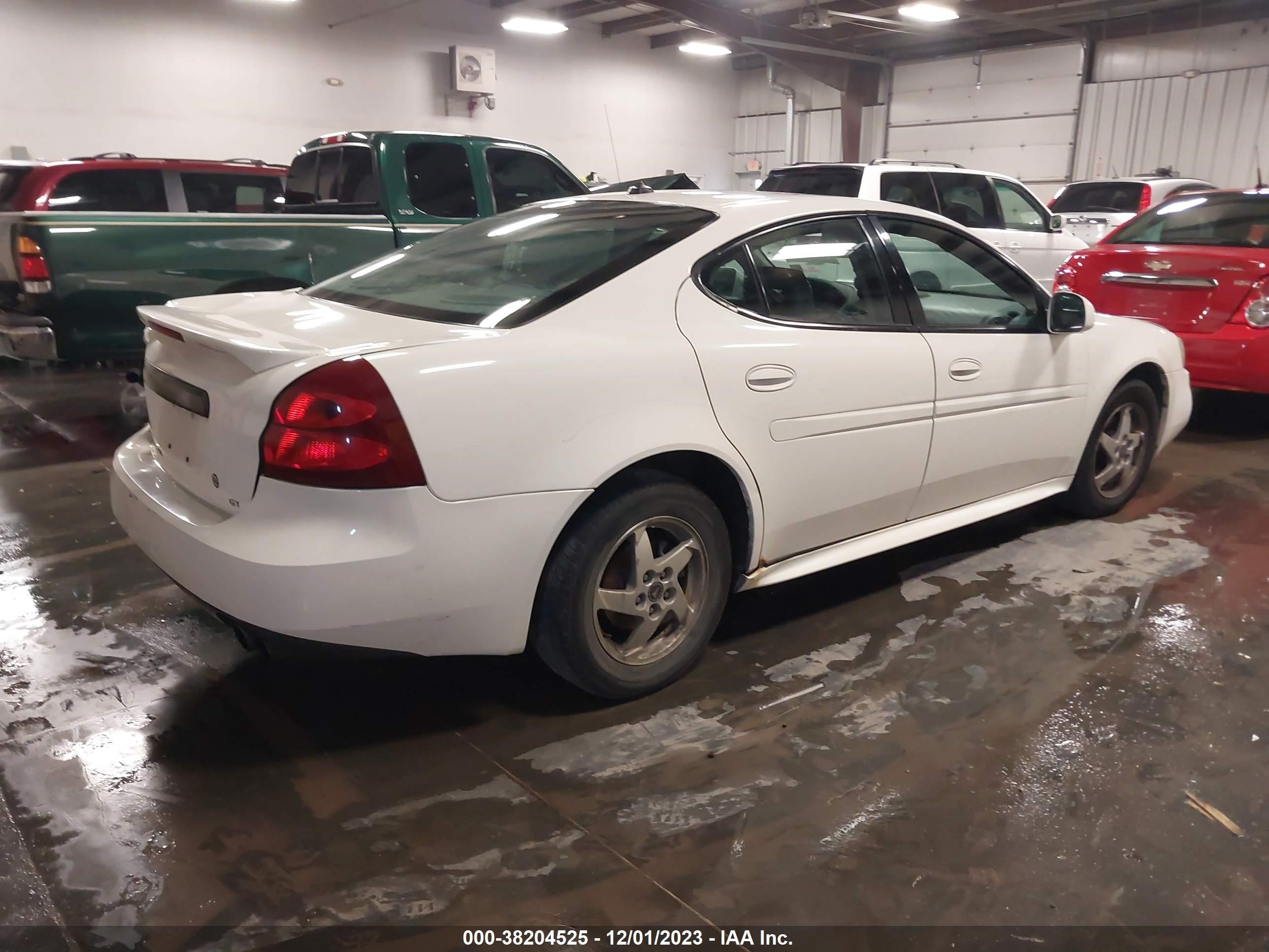 Photo 3 VIN: 2G2WS522141362398 - PONTIAC GRAND PRIX 