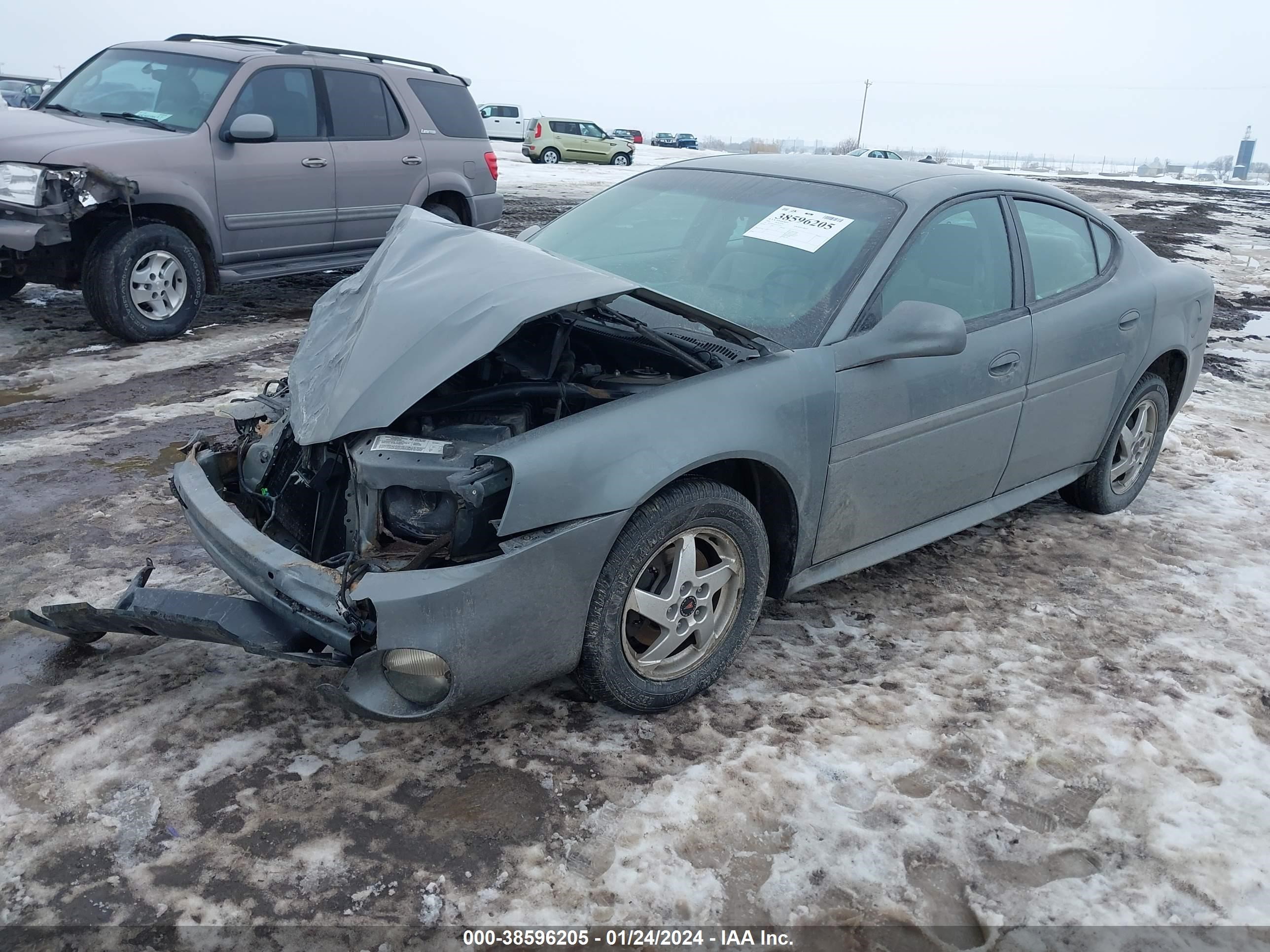 Photo 1 VIN: 2G2WS522241261872 - PONTIAC GRAND PRIX 