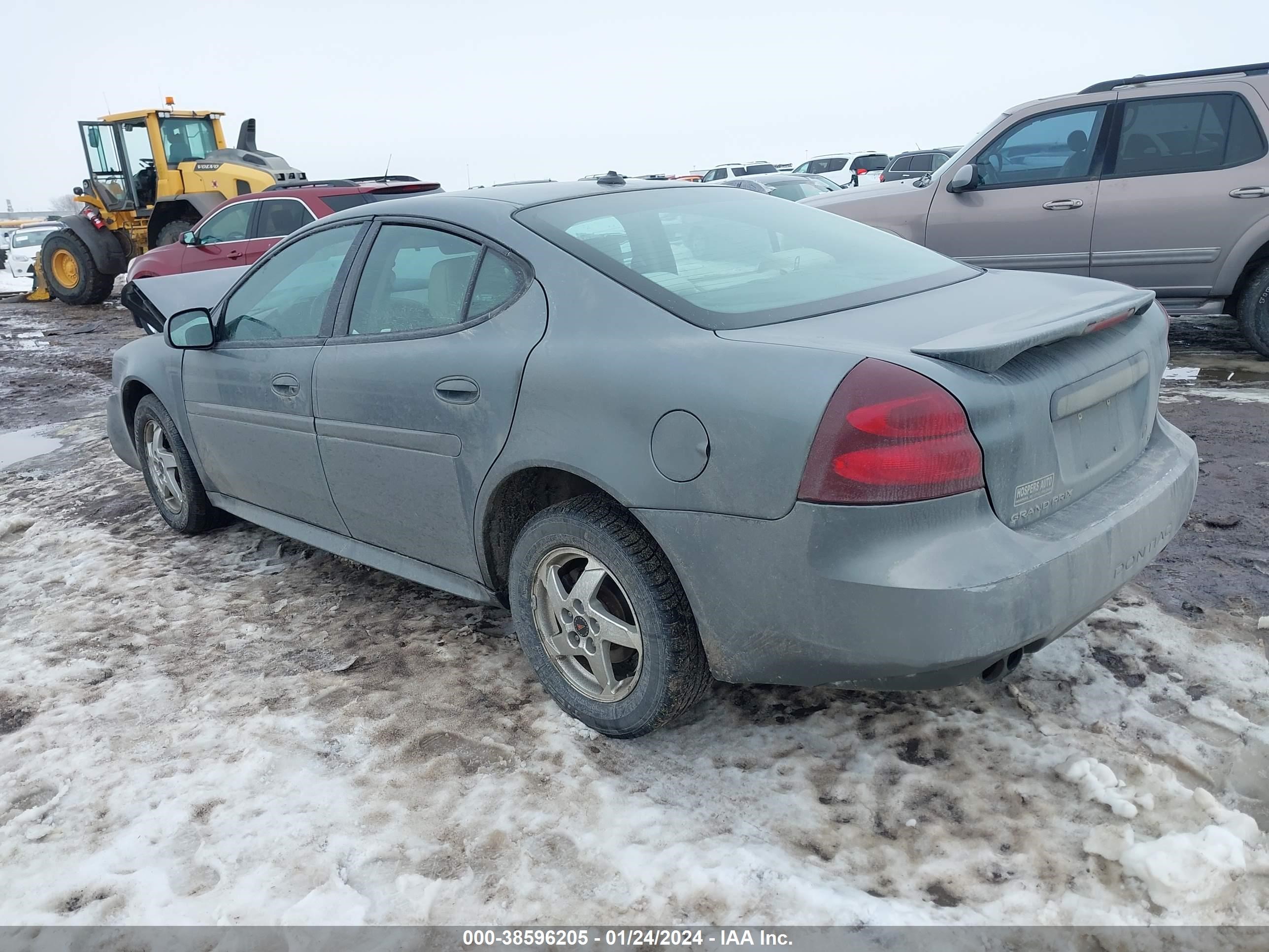 Photo 2 VIN: 2G2WS522241261872 - PONTIAC GRAND PRIX 