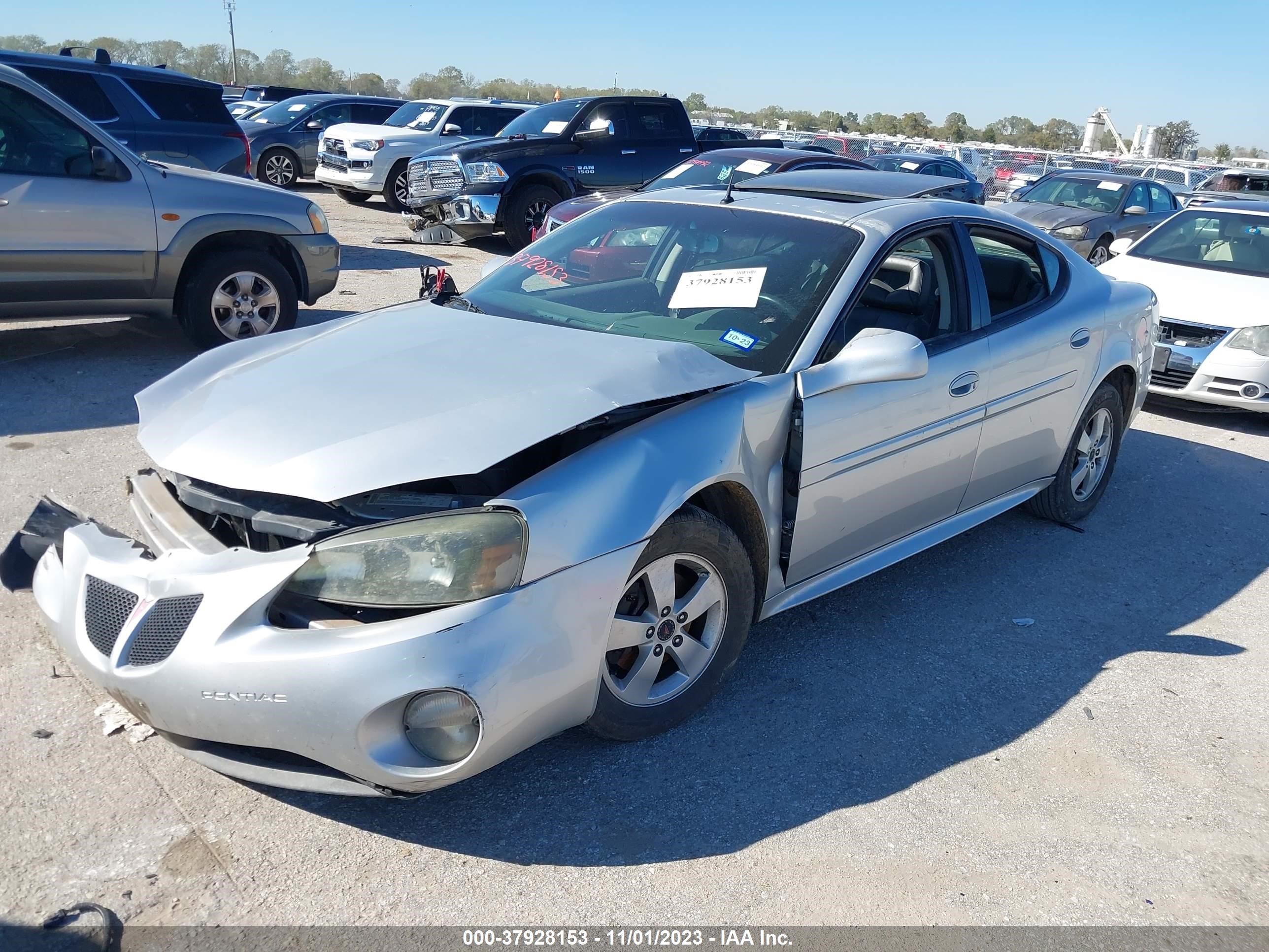 Photo 1 VIN: 2G2WS522251184986 - PONTIAC GRAND PRIX 