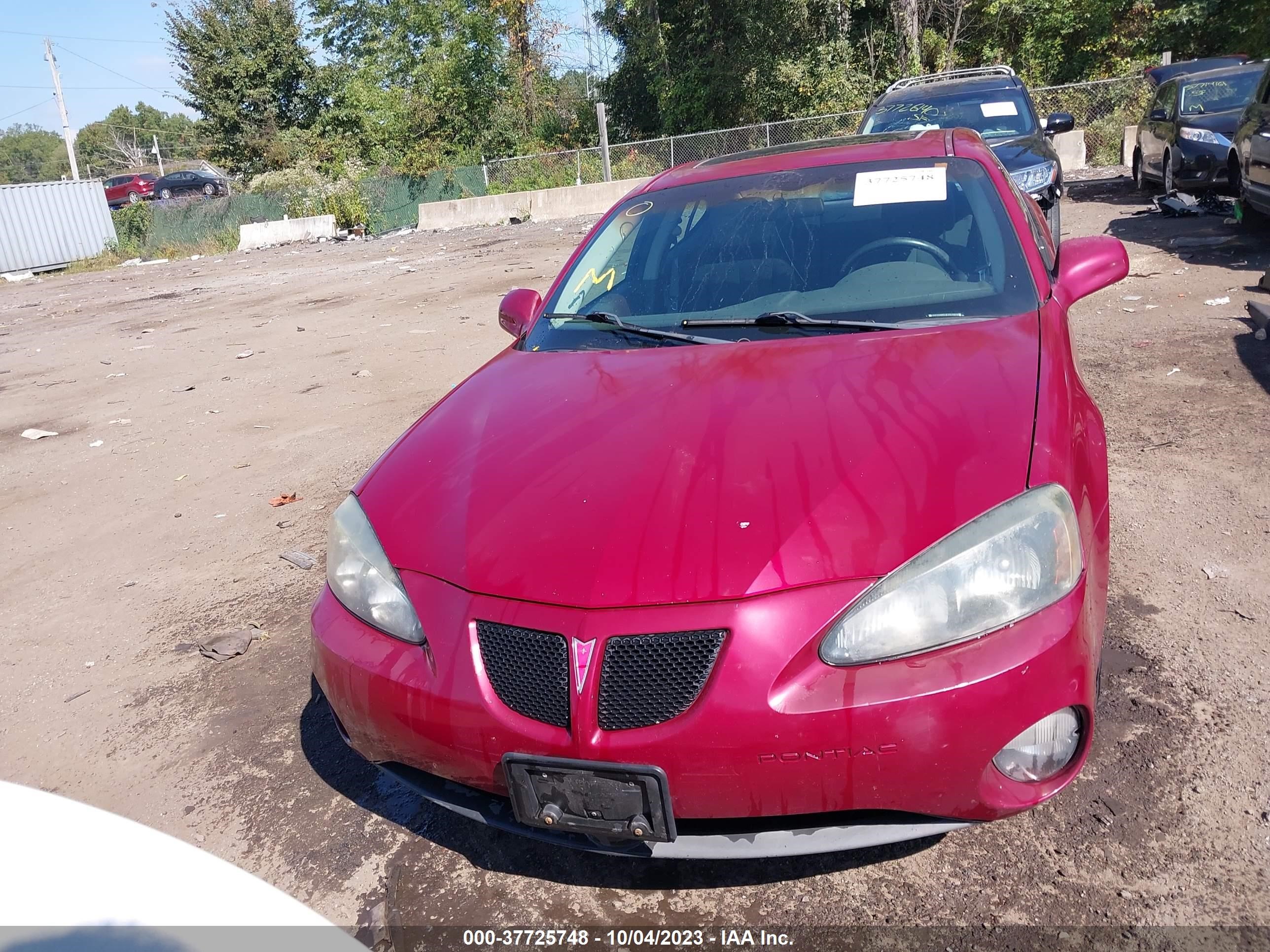 Photo 11 VIN: 2G2WS522341143328 - PONTIAC GRAND PRIX 