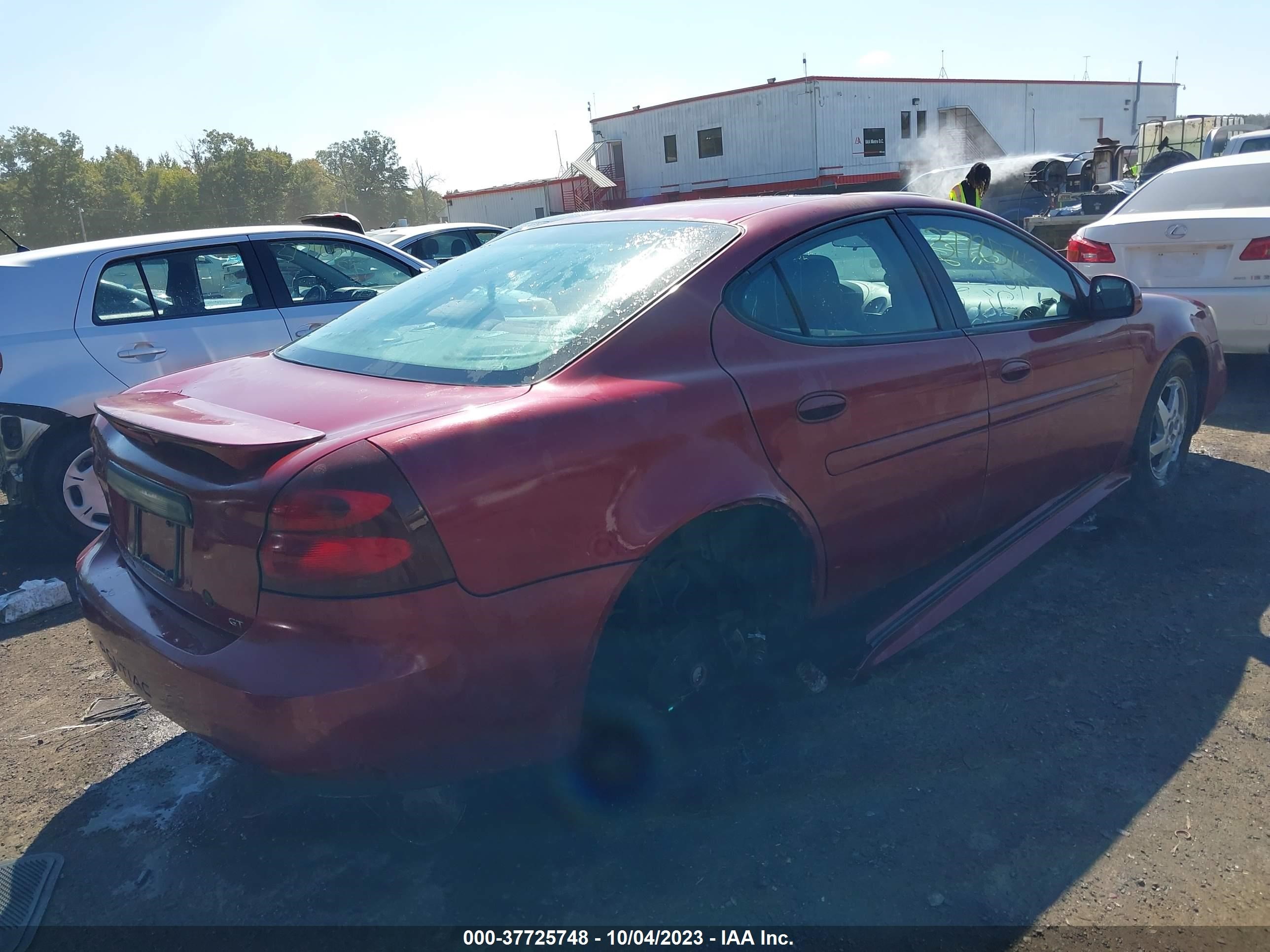 Photo 3 VIN: 2G2WS522341143328 - PONTIAC GRAND PRIX 