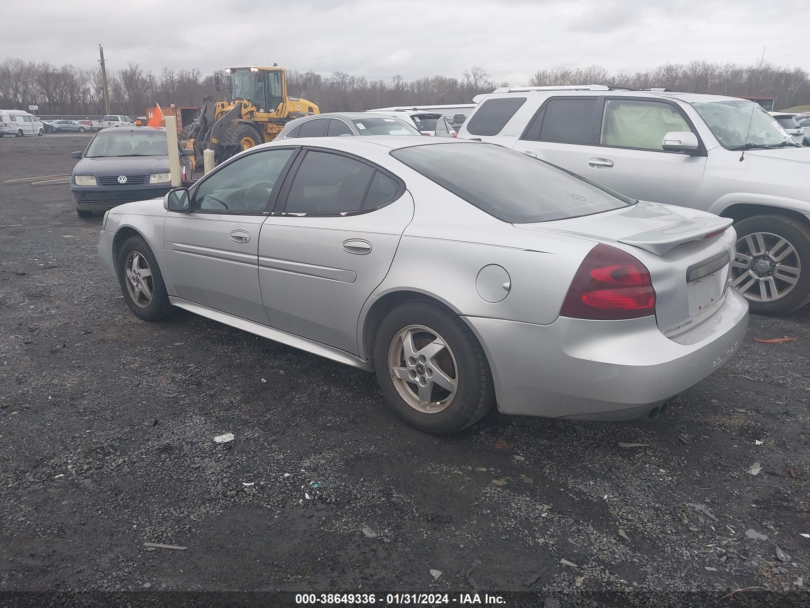 Photo 2 VIN: 2G2WS522641120240 - PONTIAC GRAND PRIX 