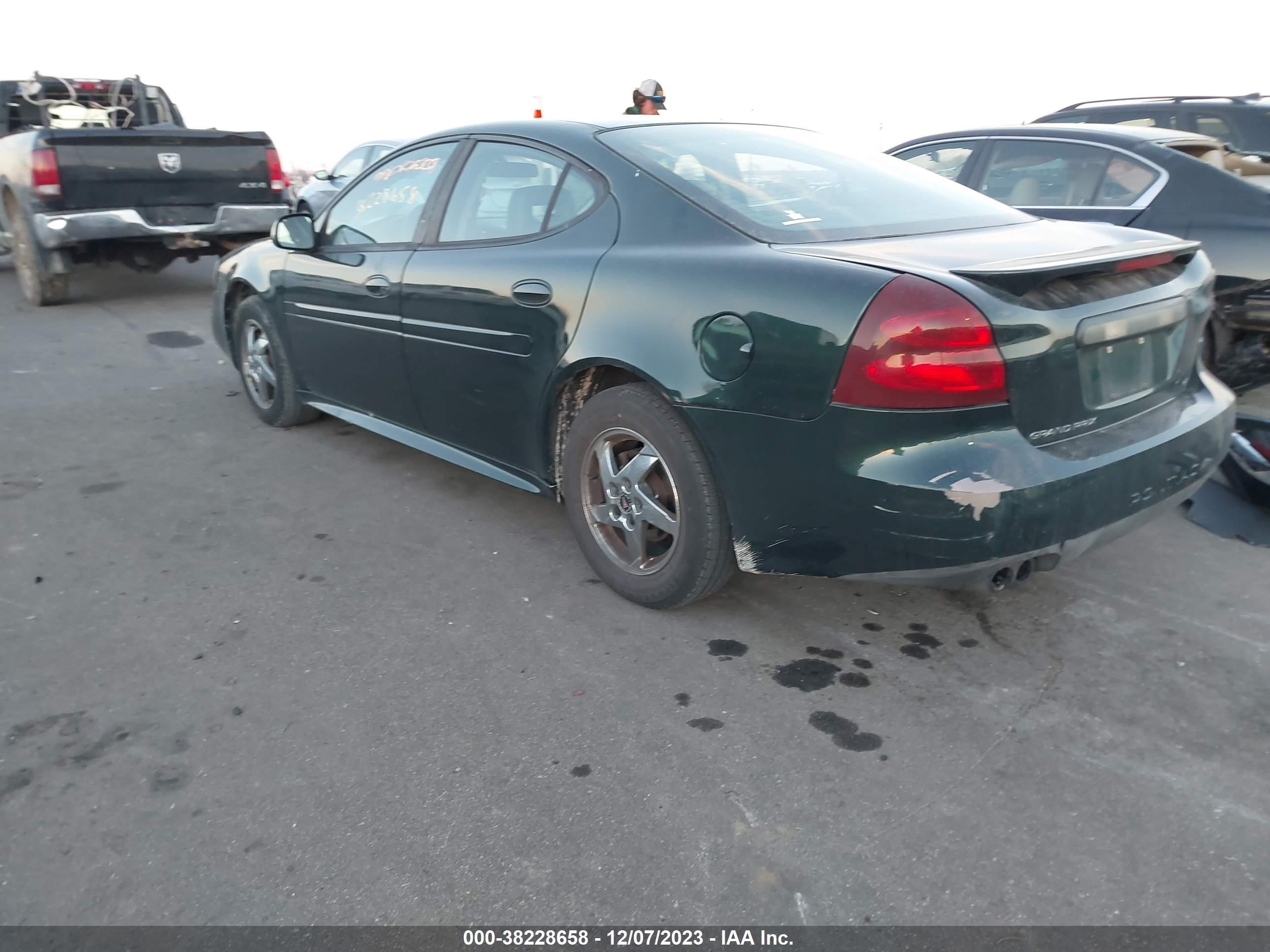 Photo 2 VIN: 2G2WS522641129147 - PONTIAC GRAND PRIX 