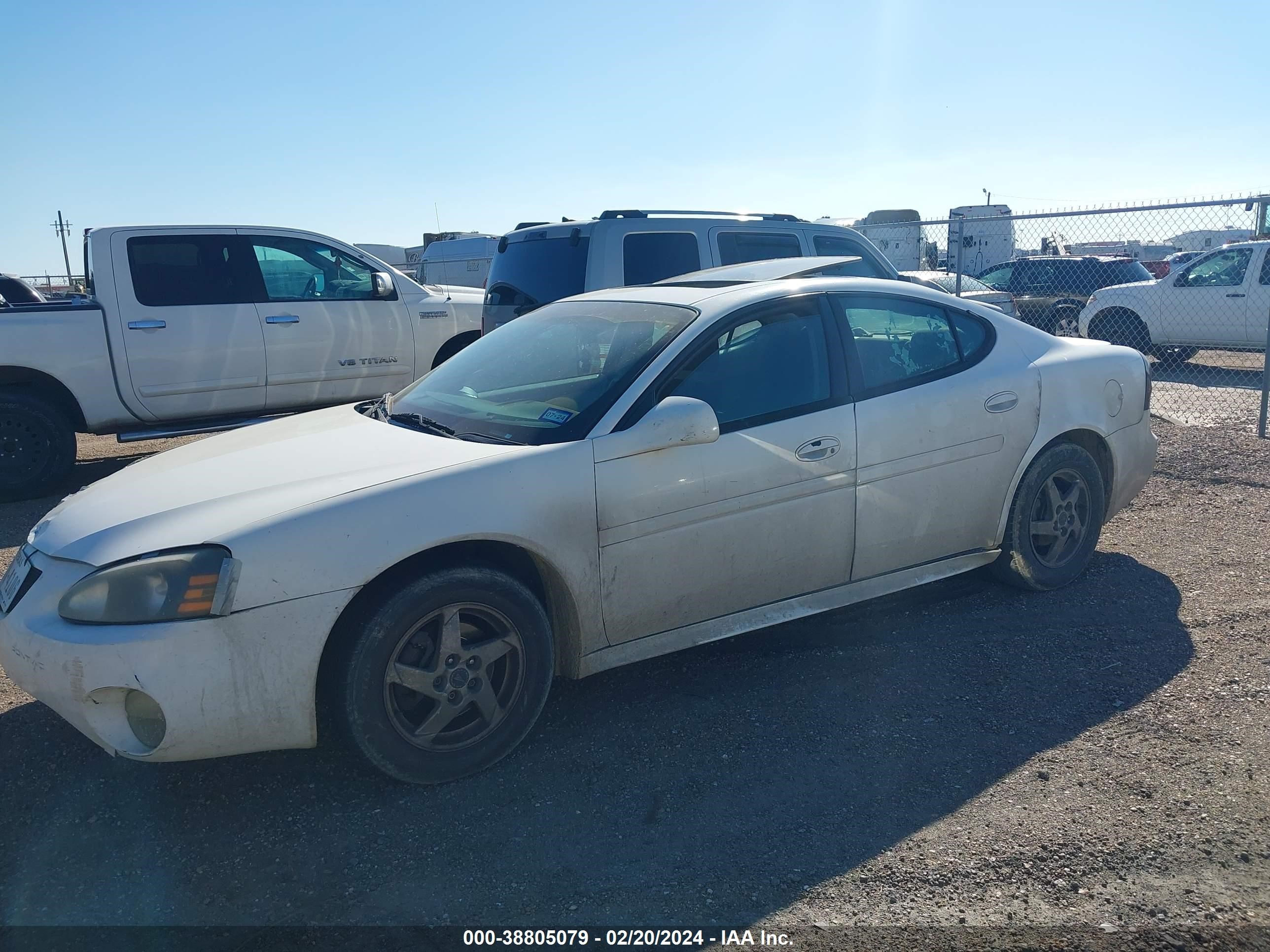 Photo 1 VIN: 2G2WS522641342065 - PONTIAC GRAND PRIX 