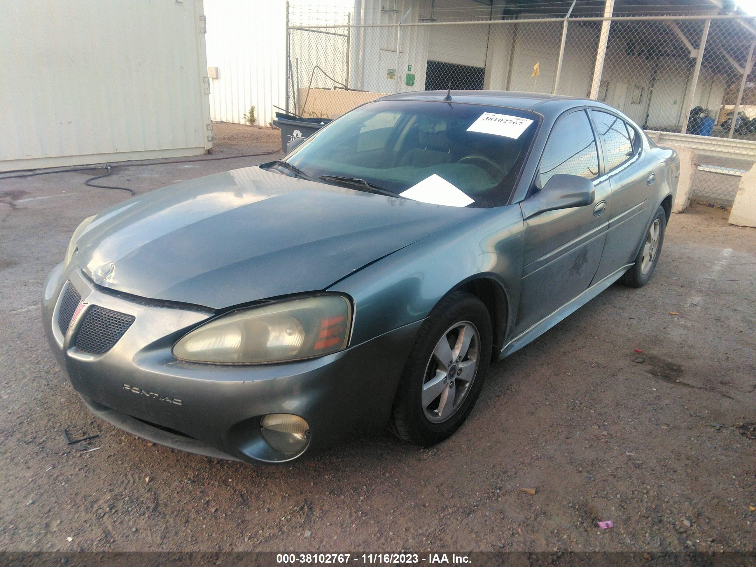 Photo 1 VIN: 2G2WS522651208576 - PONTIAC GRAND PRIX 