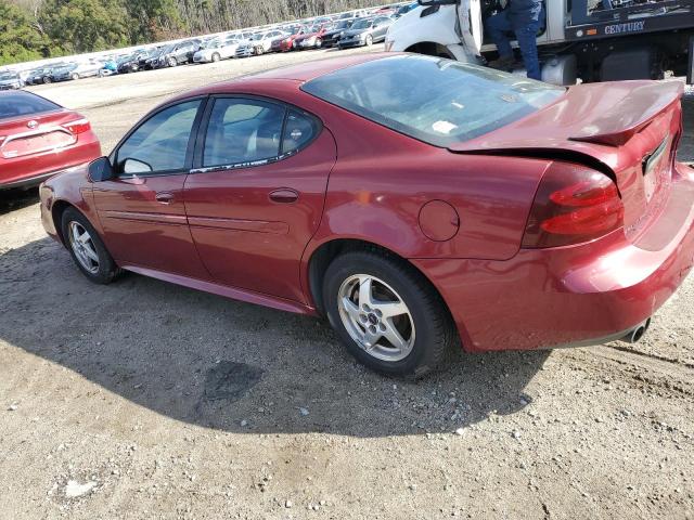 Photo 1 VIN: 2G2WS522841102550 - PONTIAC GRANDPRIX 