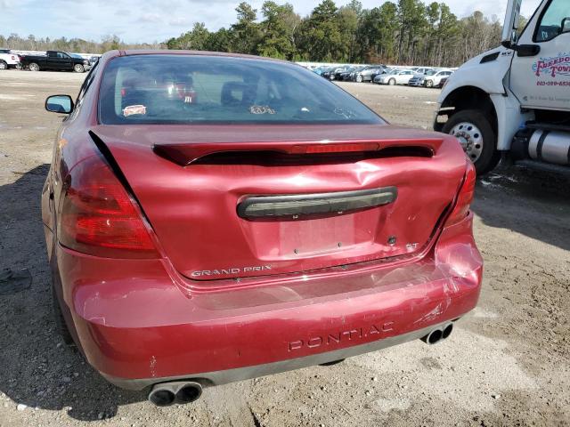 Photo 5 VIN: 2G2WS522841102550 - PONTIAC GRANDPRIX 