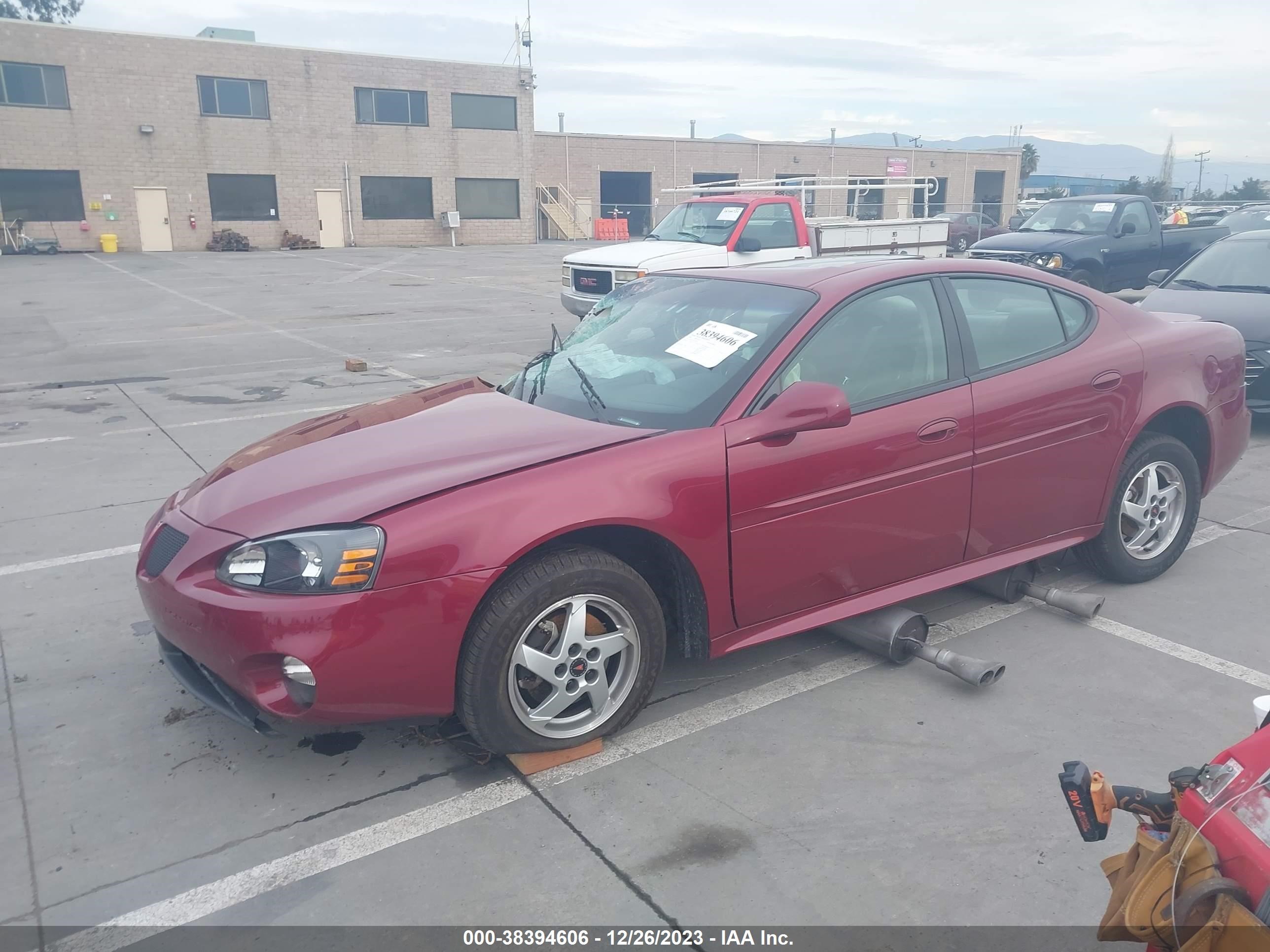 Photo 1 VIN: 2G2WS522841110602 - PONTIAC GRAND PRIX 