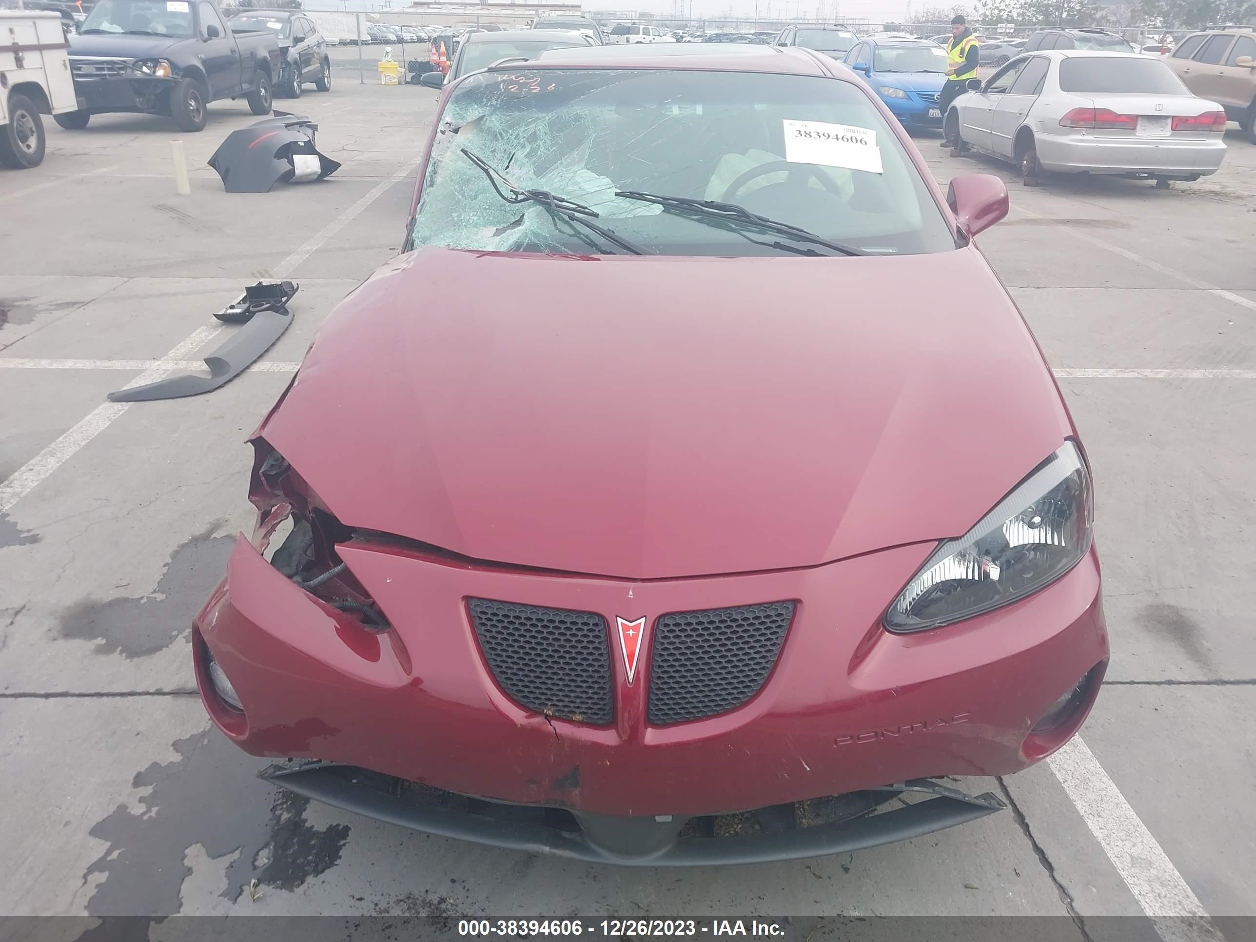 Photo 11 VIN: 2G2WS522841110602 - PONTIAC GRAND PRIX 