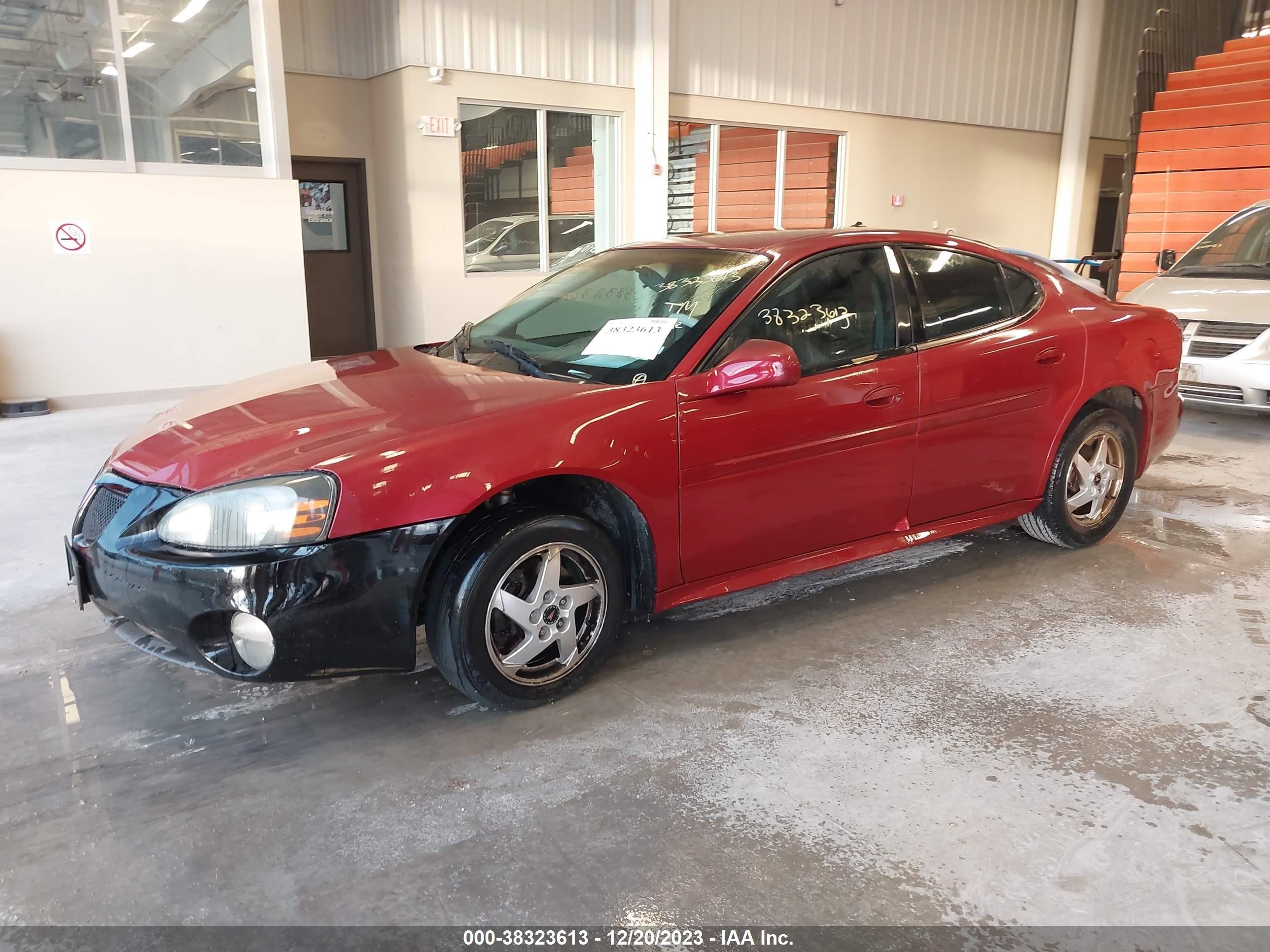 Photo 1 VIN: 2G2WS522841336736 - PONTIAC GRAND PRIX 