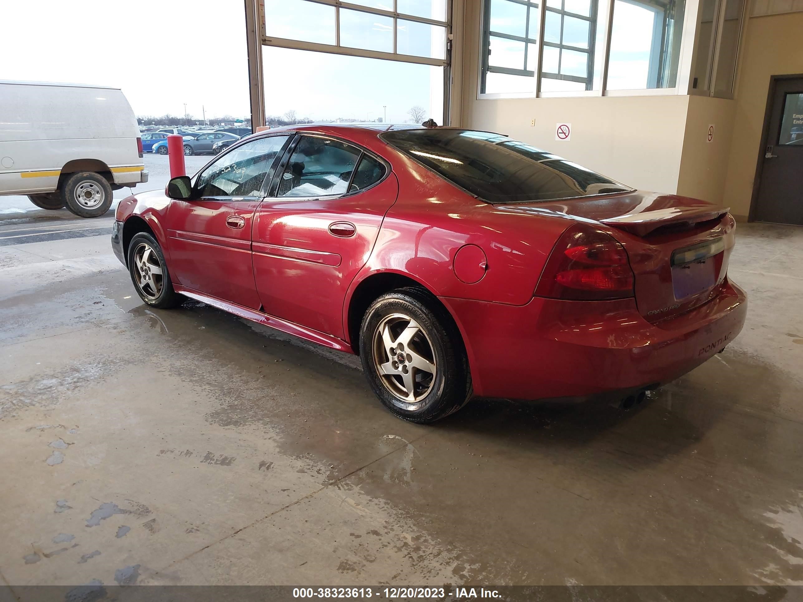 Photo 2 VIN: 2G2WS522841336736 - PONTIAC GRAND PRIX 