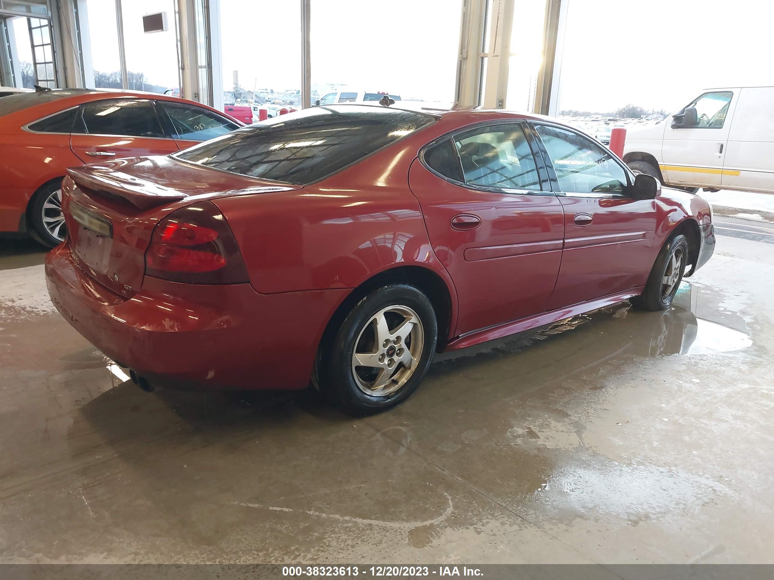 Photo 3 VIN: 2G2WS522841336736 - PONTIAC GRAND PRIX 