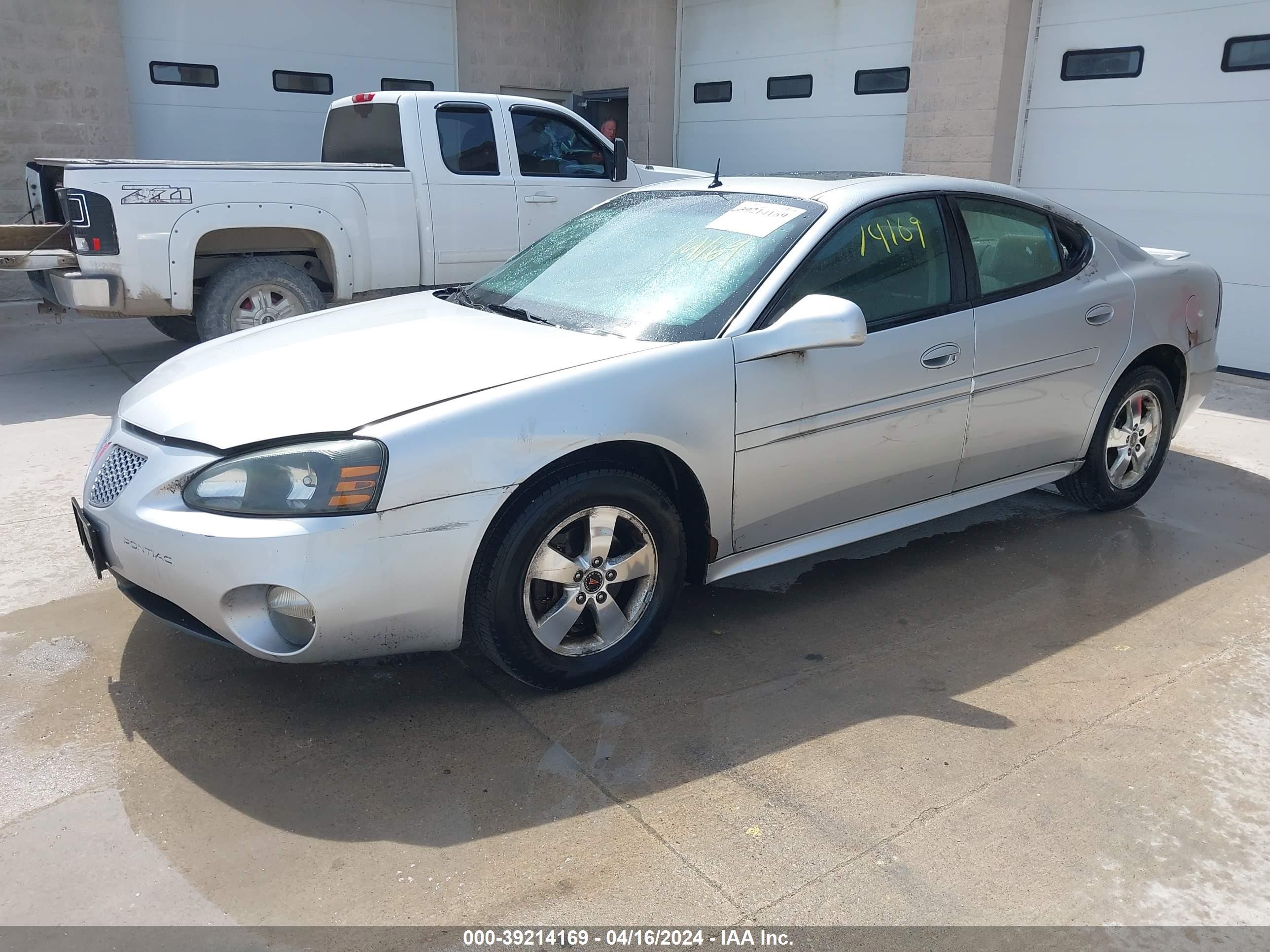 Photo 1 VIN: 2G2WS522951309224 - PONTIAC GRAND PRIX 