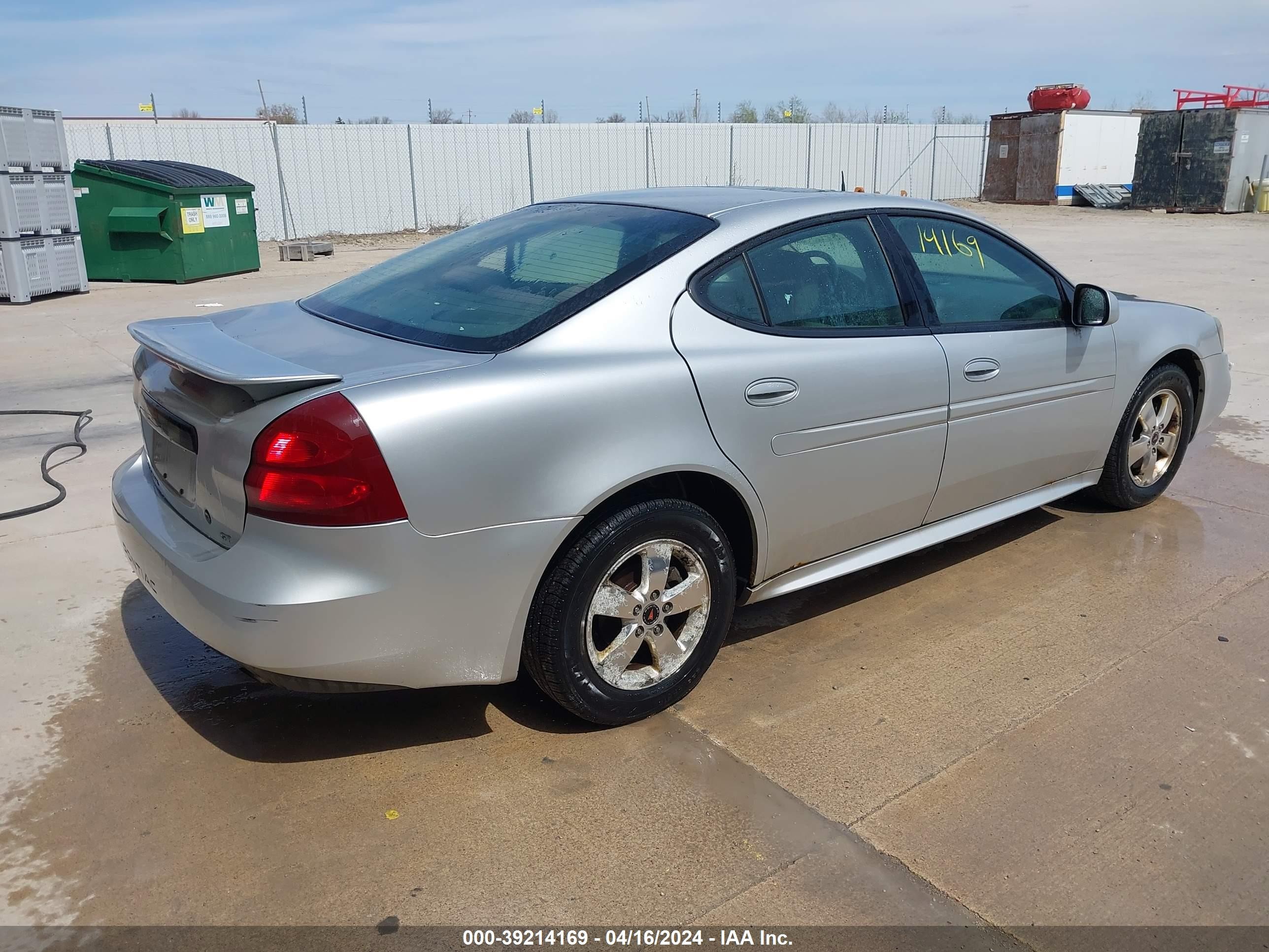 Photo 3 VIN: 2G2WS522951309224 - PONTIAC GRAND PRIX 