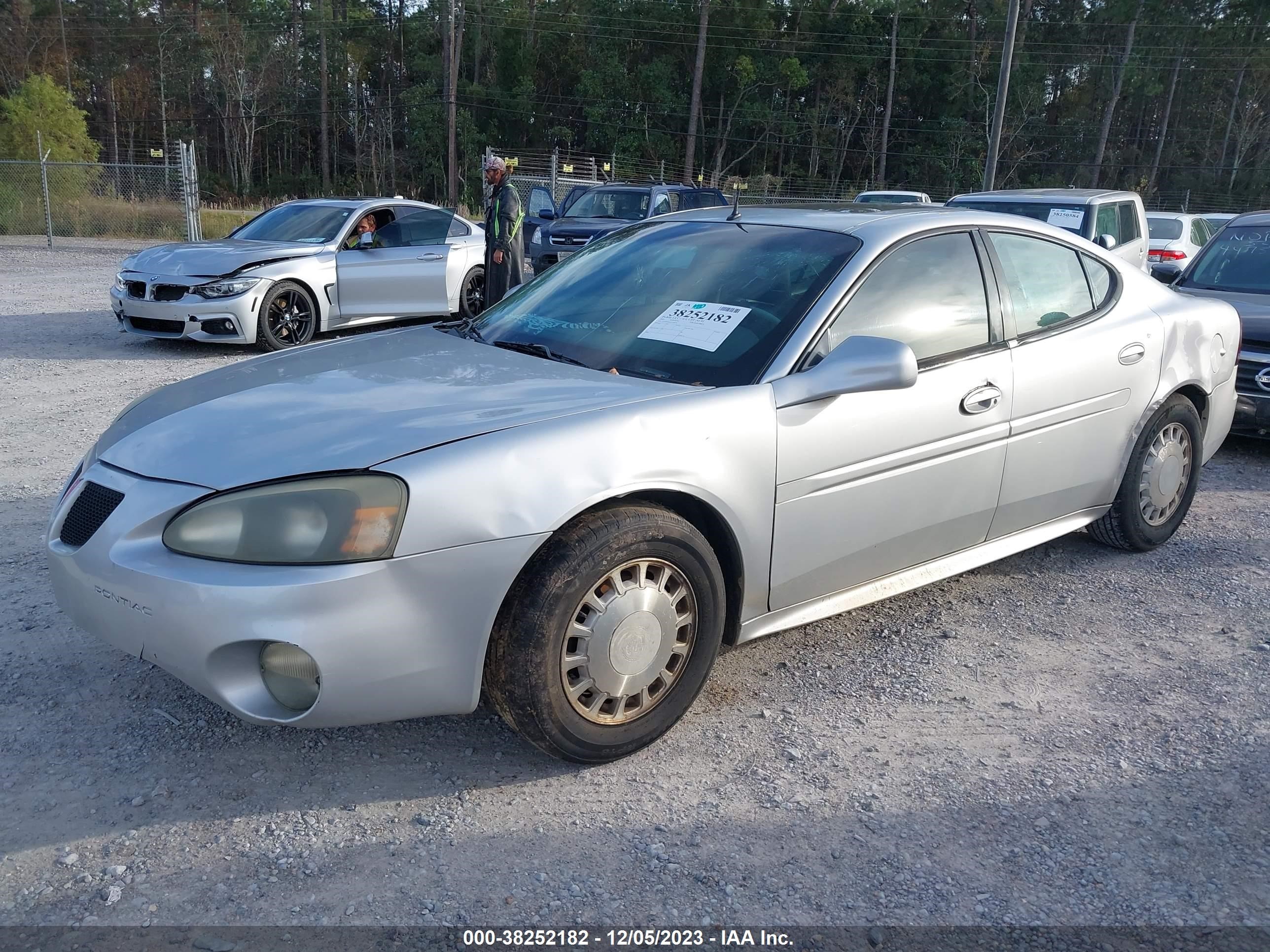 Photo 1 VIN: 2G2WS522X51340675 - PONTIAC GRAND PRIX 