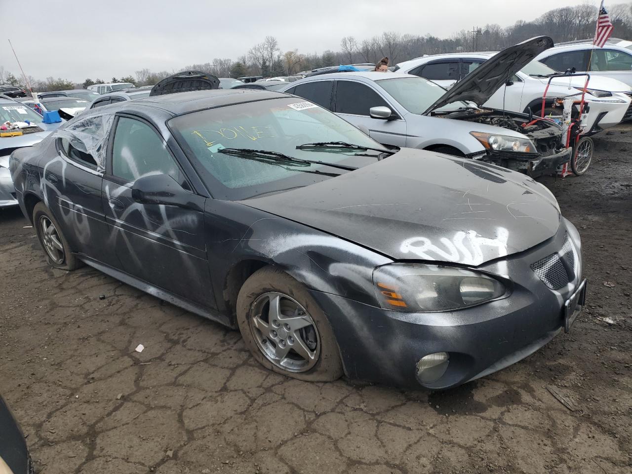 Photo 3 VIN: 2G2WS542041235784 - PONTIAC GRAND PRIX 