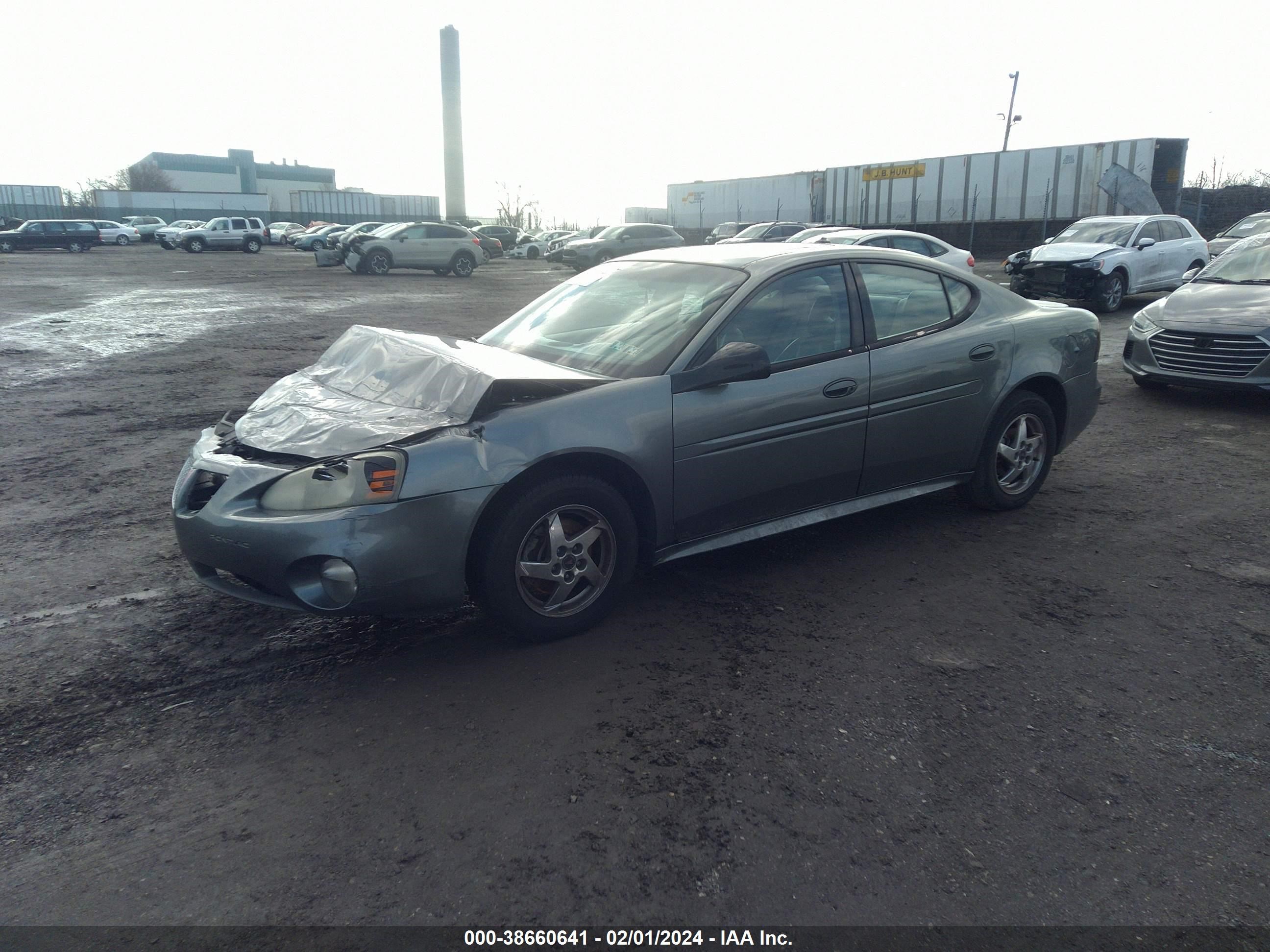 Photo 1 VIN: 2G2WS542341318643 - PONTIAC GRAND PRIX 