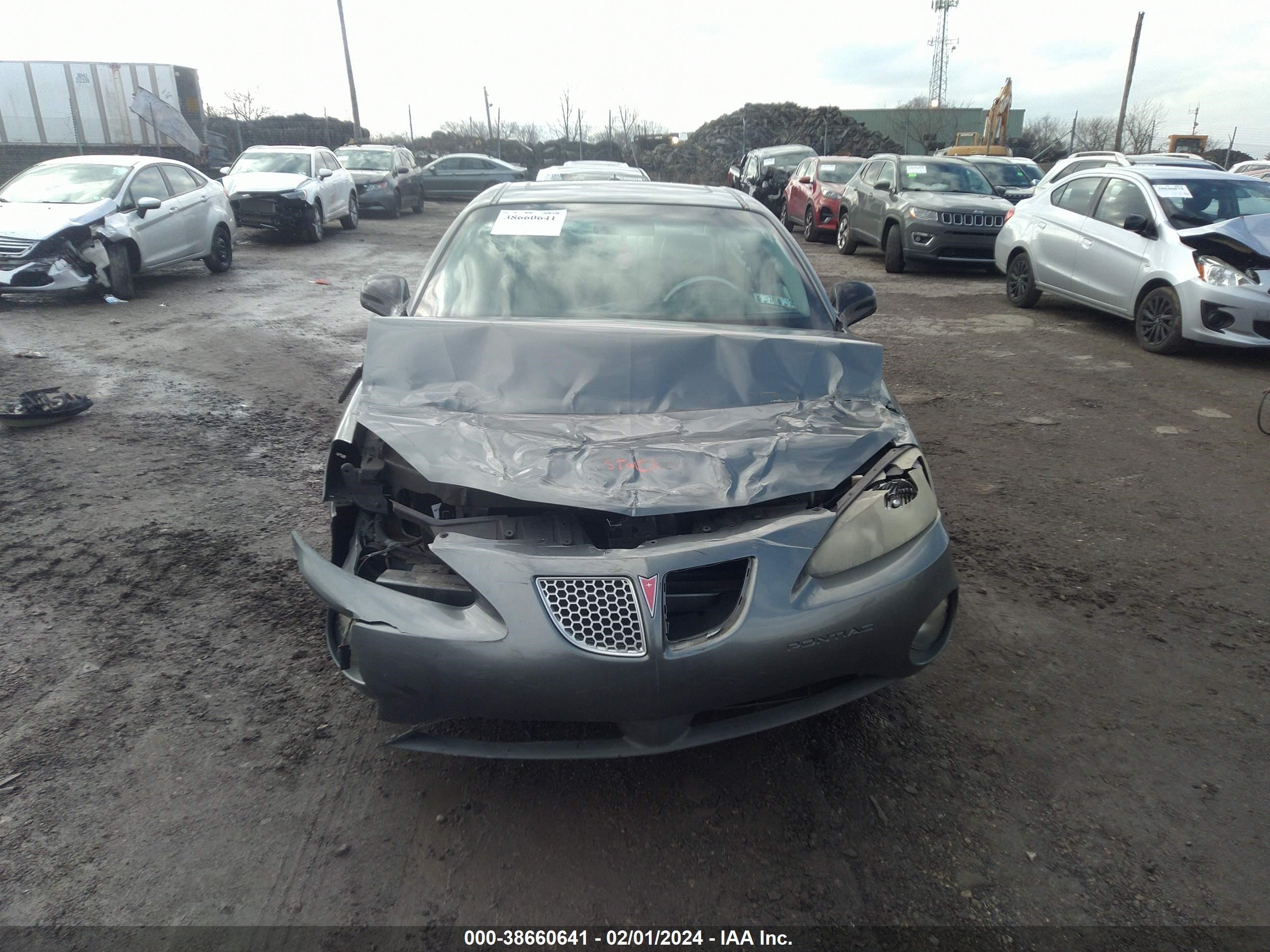 Photo 5 VIN: 2G2WS542341318643 - PONTIAC GRAND PRIX 