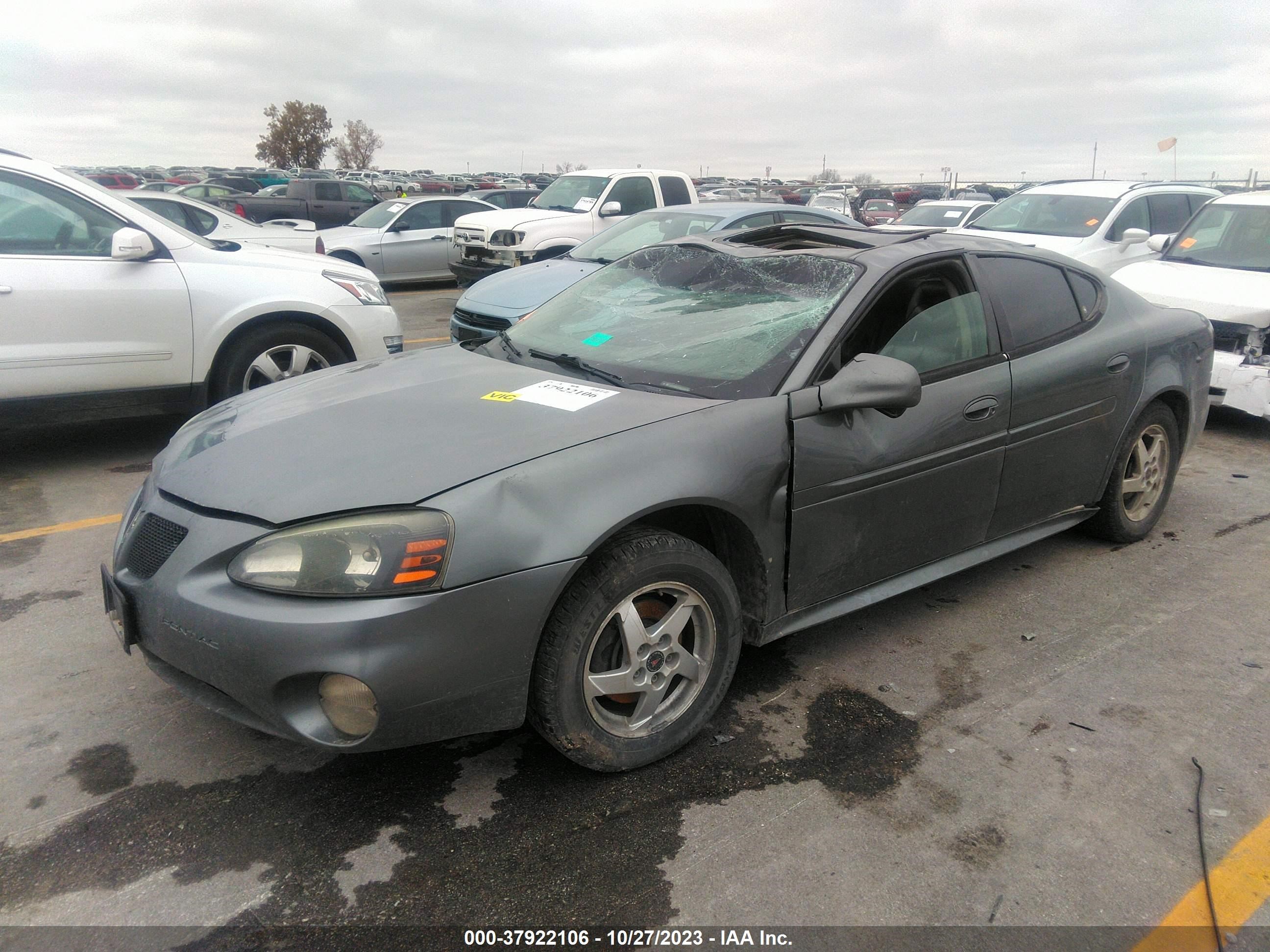 Photo 1 VIN: 2G2WS542641207973 - PONTIAC GRAND PRIX 