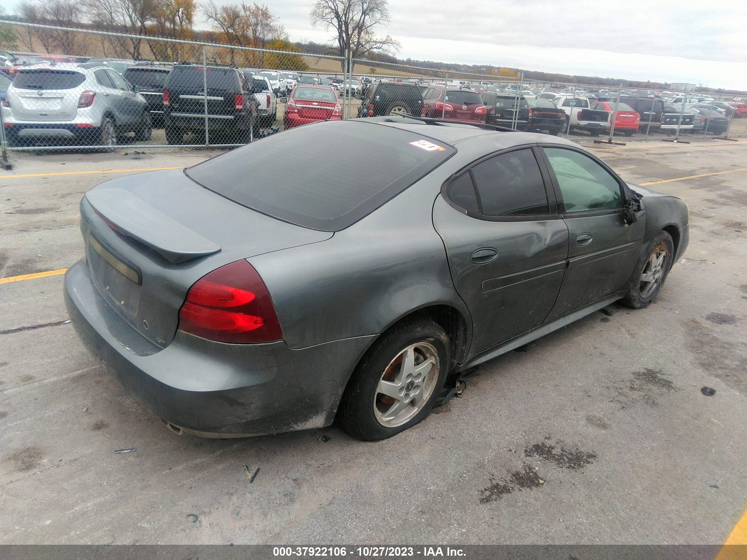 Photo 3 VIN: 2G2WS542641207973 - PONTIAC GRAND PRIX 