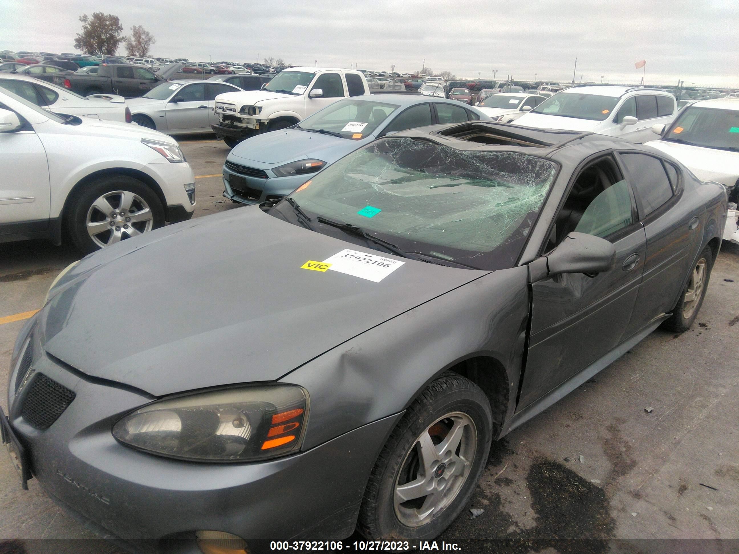 Photo 5 VIN: 2G2WS542641207973 - PONTIAC GRAND PRIX 