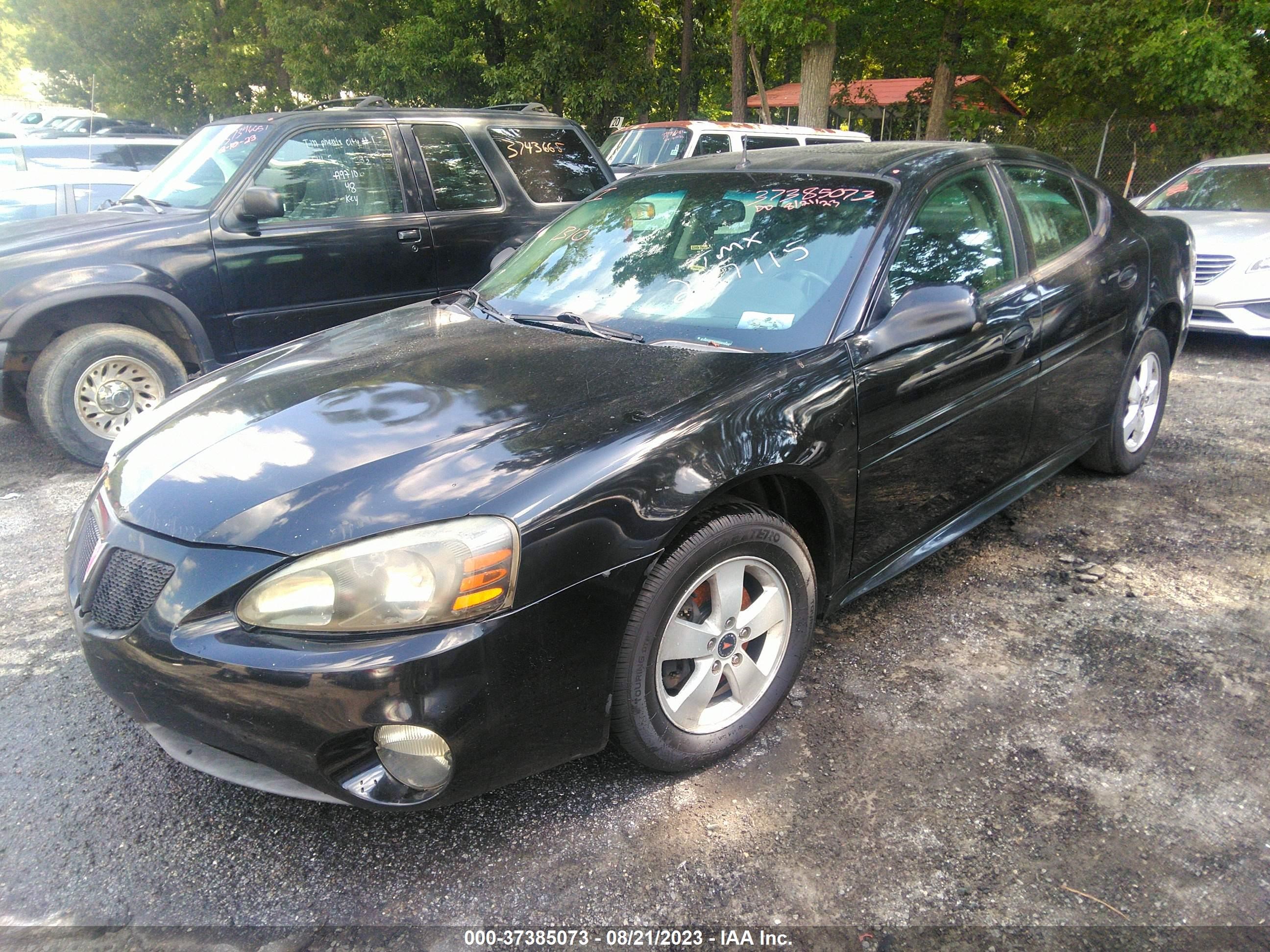 Photo 1 VIN: 2G2WS542651287115 - PONTIAC GRAND PRIX 