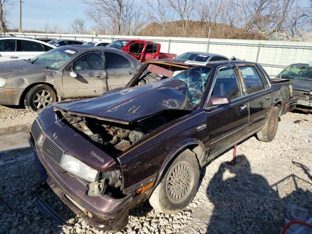 Photo 1 VIN: 2G3AM51R4H9378276 - OLDSMOBILE CUTLASS CI 