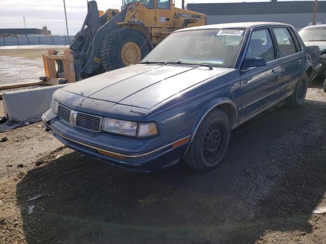 Photo 1 VIN: 2G3AM51W4J9349467 - OLDSMOBILE CUTLASS CI 