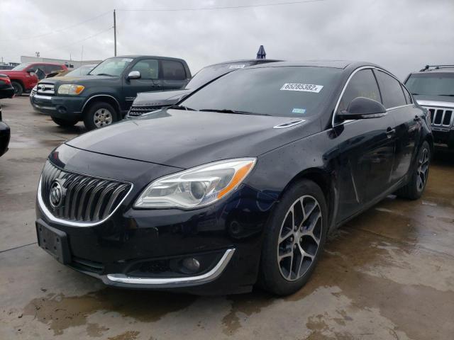 Photo 1 VIN: 2G4G35EX1G9202141 - BUICK REGAL SPOR 