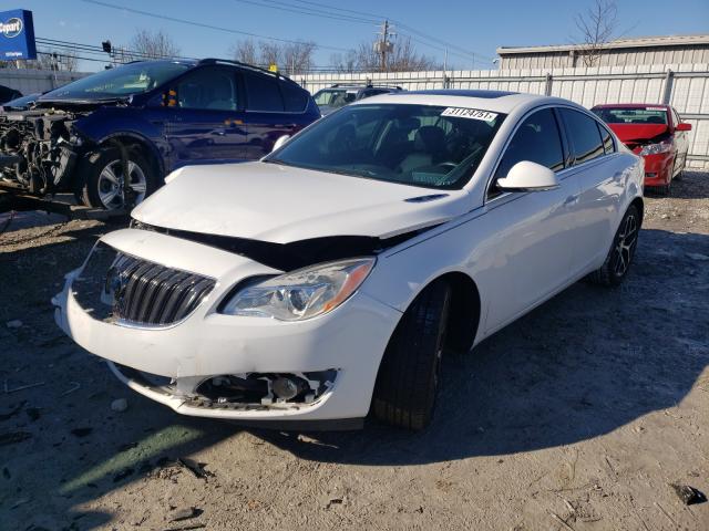 Photo 1 VIN: 2G4G35EX1G9208599 - BUICK REGAL 