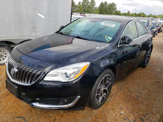 Photo 1 VIN: 2G4G35EX9G9208706 - BUICK REGAL SPOR 