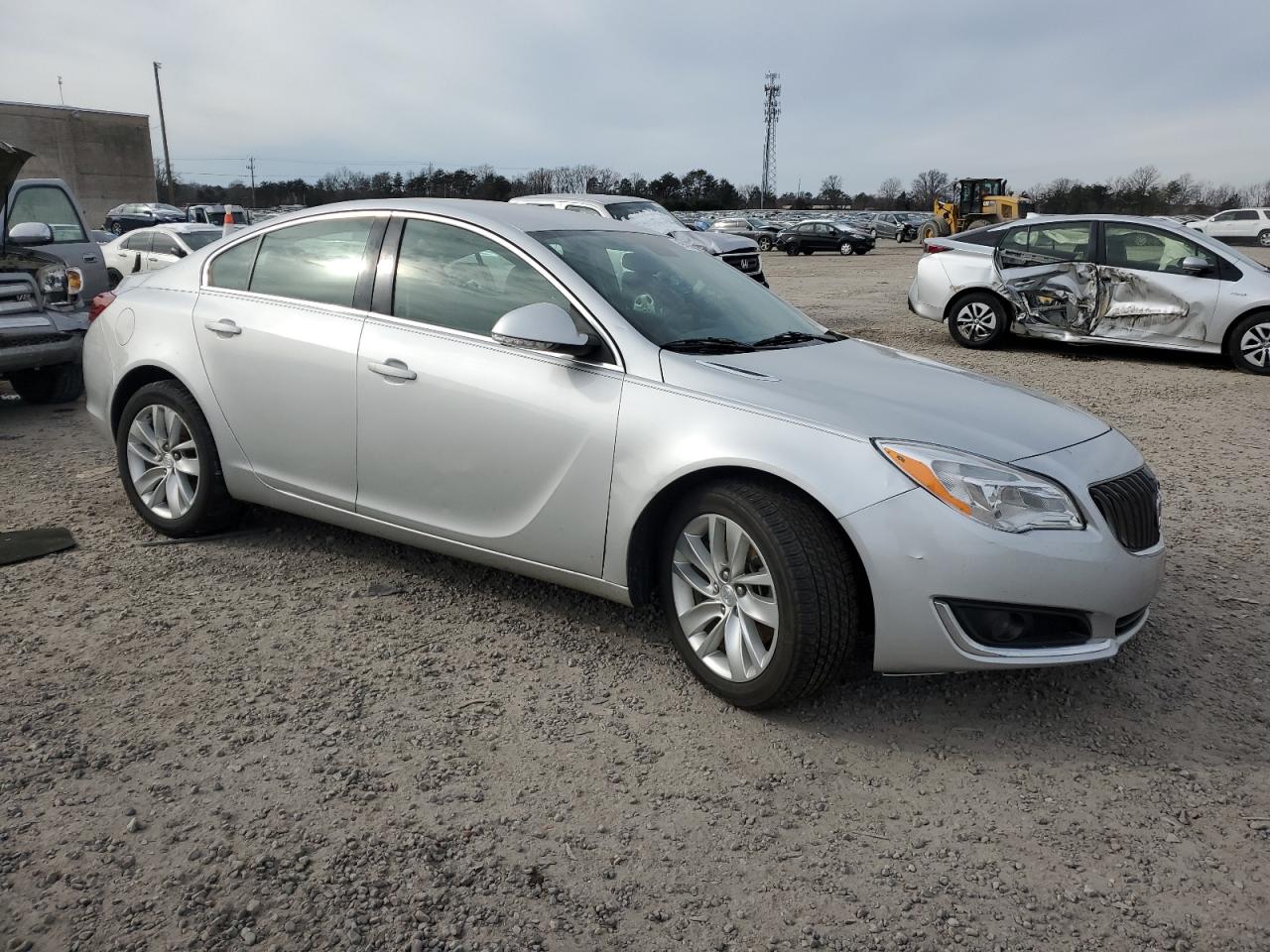 Photo 3 VIN: 2G4GK5EX0E9246146 - BUICK REGAL 