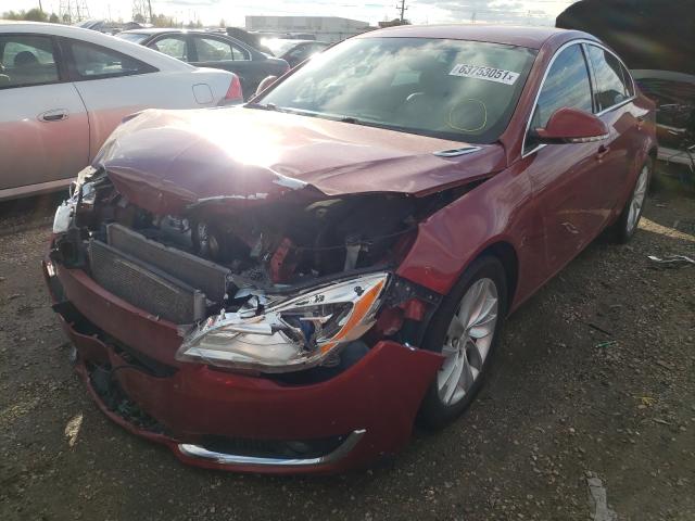 Photo 1 VIN: 2G4GK5EX0E9275596 - BUICK REGAL 