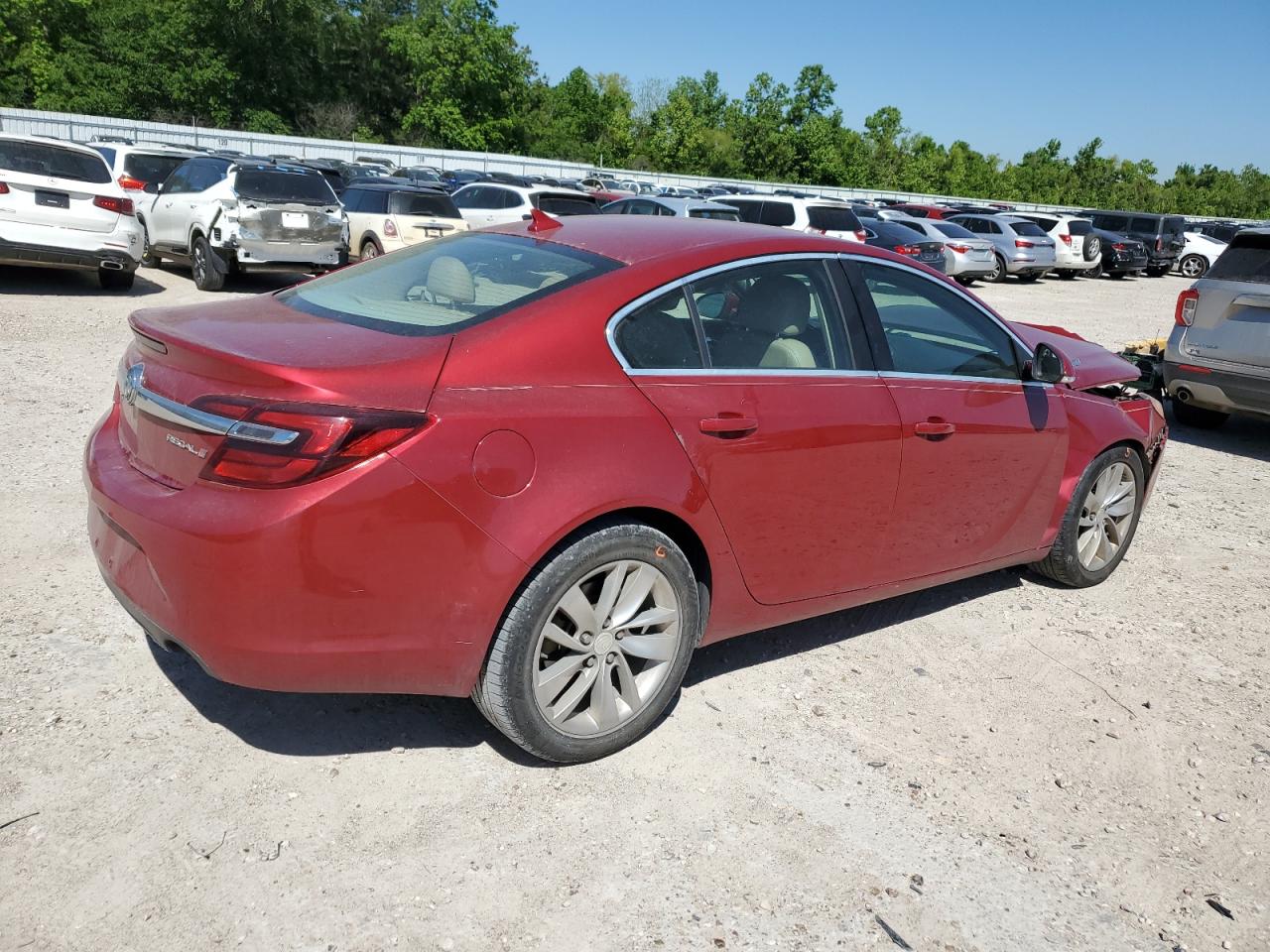 Photo 2 VIN: 2G4GK5EX1E9168864 - BUICK REGAL 