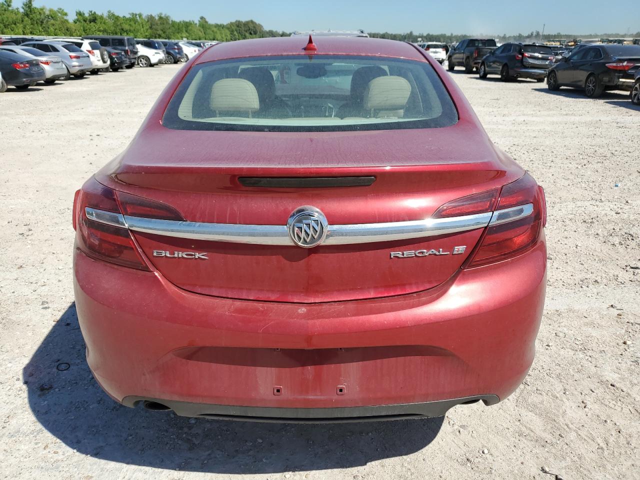 Photo 5 VIN: 2G4GK5EX1E9168864 - BUICK REGAL 